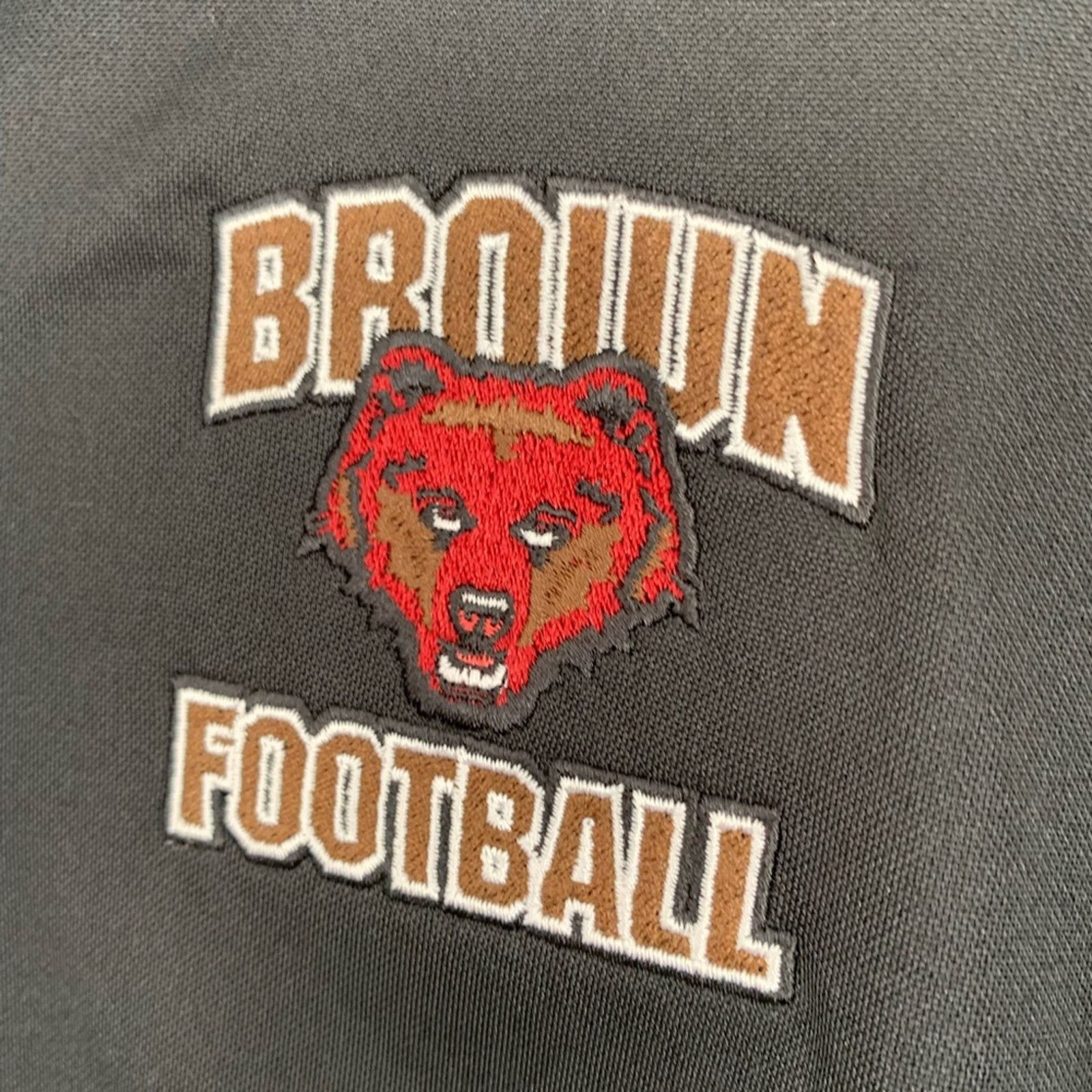 Nike UNIVERSITY OF BROWN BEARS NIKE DRIFIT JACKET XL LIKE NEW Size US XL / EU 56 / 4 - 3 Thumbnail