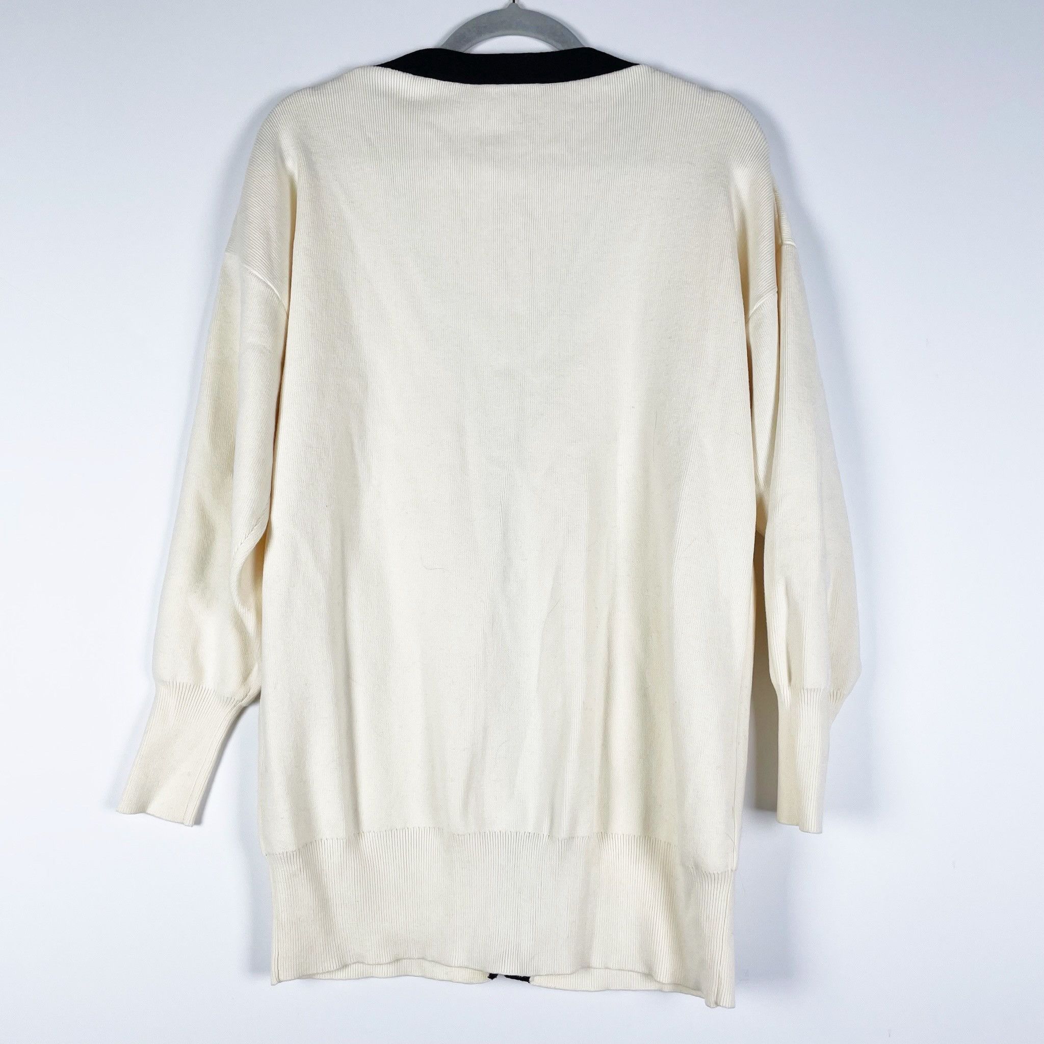 Other Rebecca Vallance Tancy Cotton Stretch Knit Pearl Size L / US 10 / IT 46 - 3 Thumbnail