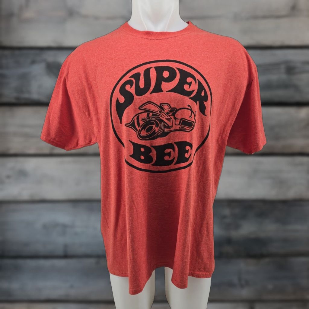 Etro VINTAGE Dodge Super Bee Men's Officially Licensed Retro Logo Print T-Shirt XL Size US XL / EU 56 / 4 - 1 Thumbnail