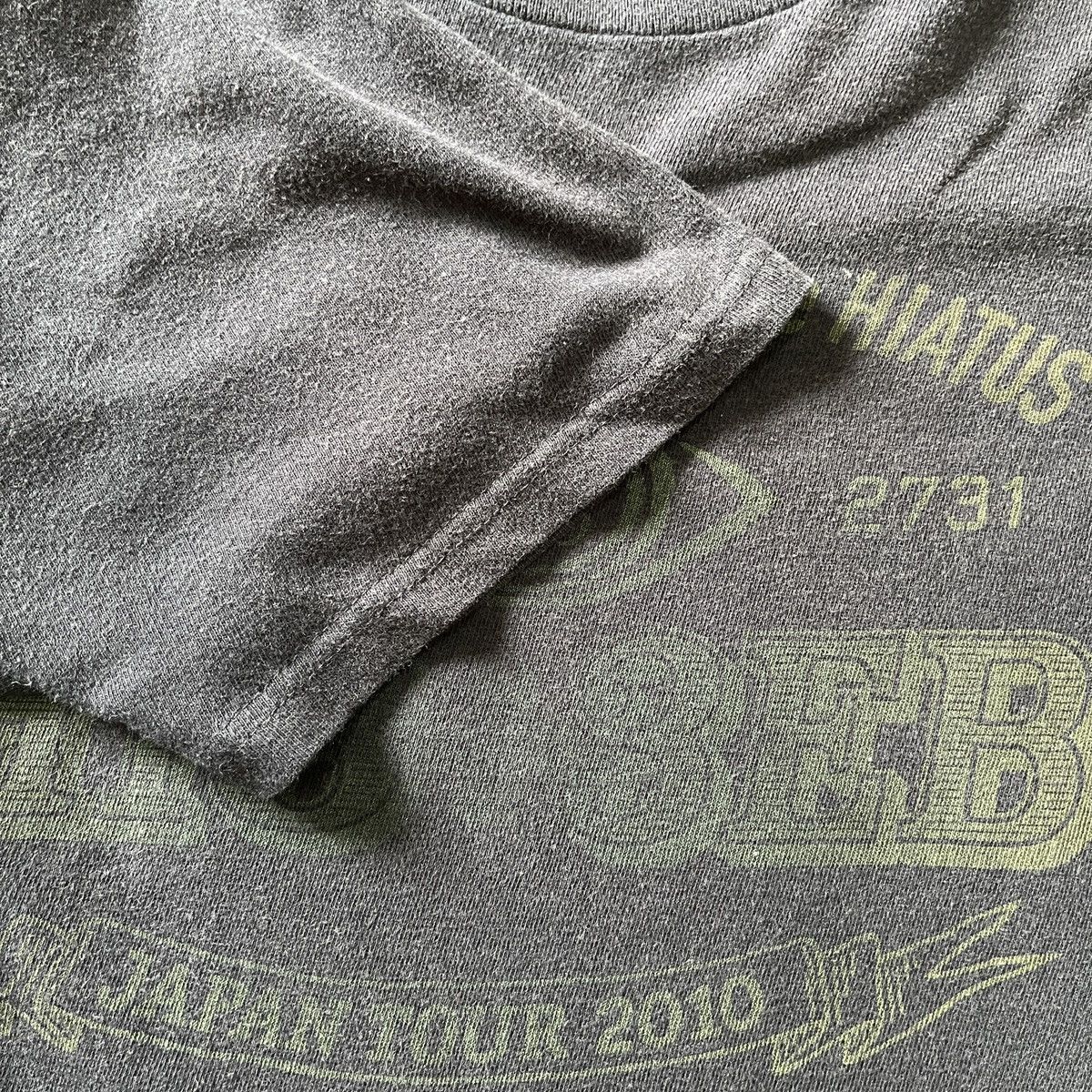 Band Tees Third Eye Blind X The Hiatus World Tour Japan 2010 Size US M / EU 48-50 / 2 - 19 Thumbnail