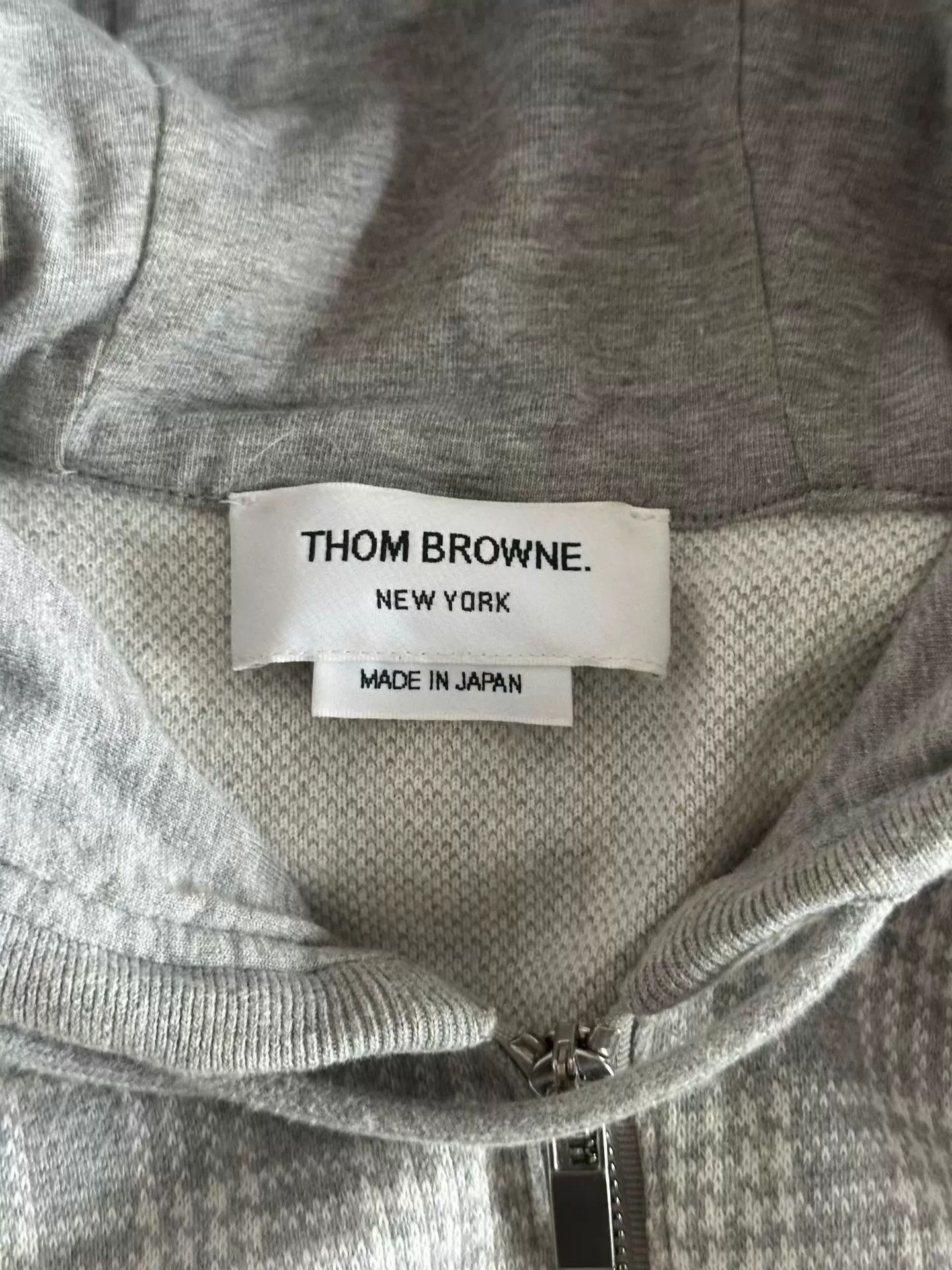 Thom Browne Thom Browne Gingham Zipped Hoodie Size 2 95 New Size M / US 6-8 / IT 42-44 - 5 Thumbnail