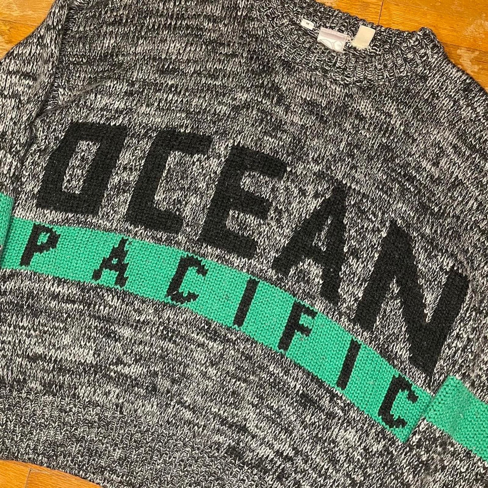 Ocean Pacific × Vintage Vintage 90s ocean pacific sweater Size US M / EU 48-50 / 2 - 2 Thumbnail