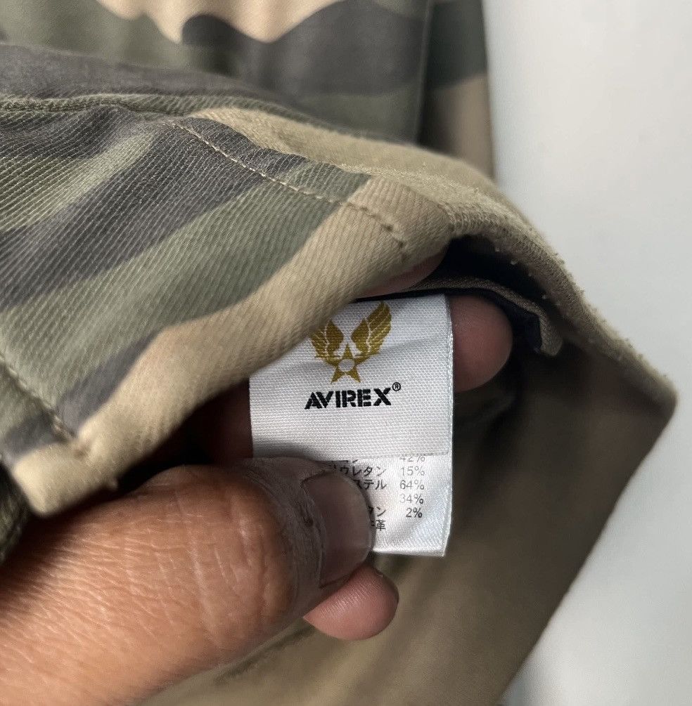 Avirex Vintage Avirex Camoflouge Bomber Jacket Size US M / EU 48-50 / 2 - 4 Thumbnail