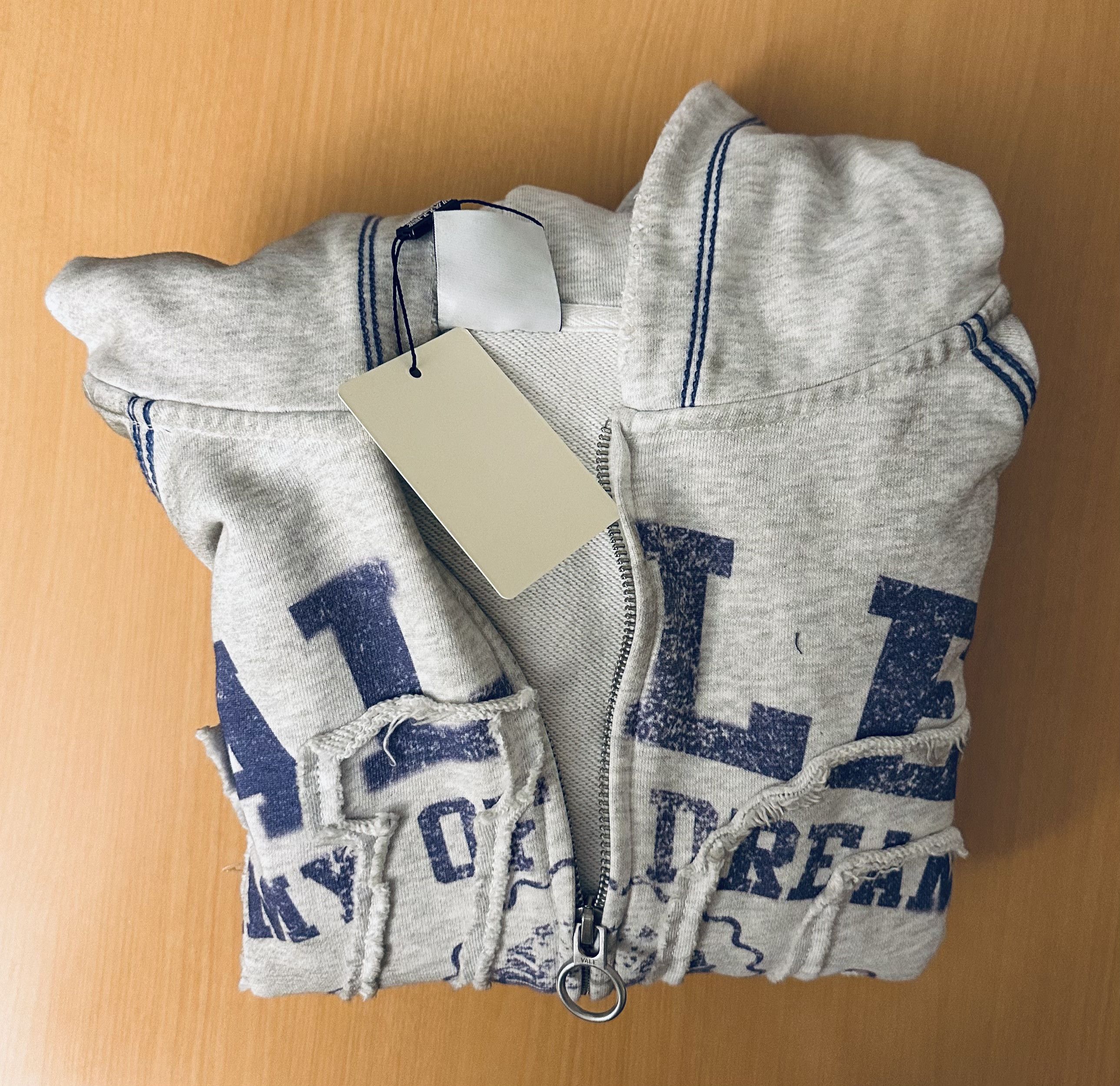 Vale VALE FOREVER GREY ARMY ZIP UP (MEDIUM) (NEW) Size US M / EU 48-50 / 2 - 6 Thumbnail