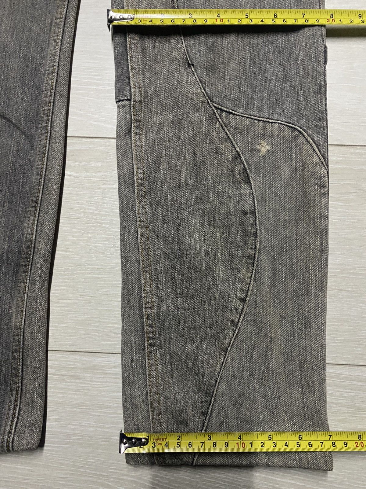 Analog Vintage Japanese Brand Analog Lighning Distressed Jeans Size US 28 / EU 44 - 17 Thumbnail