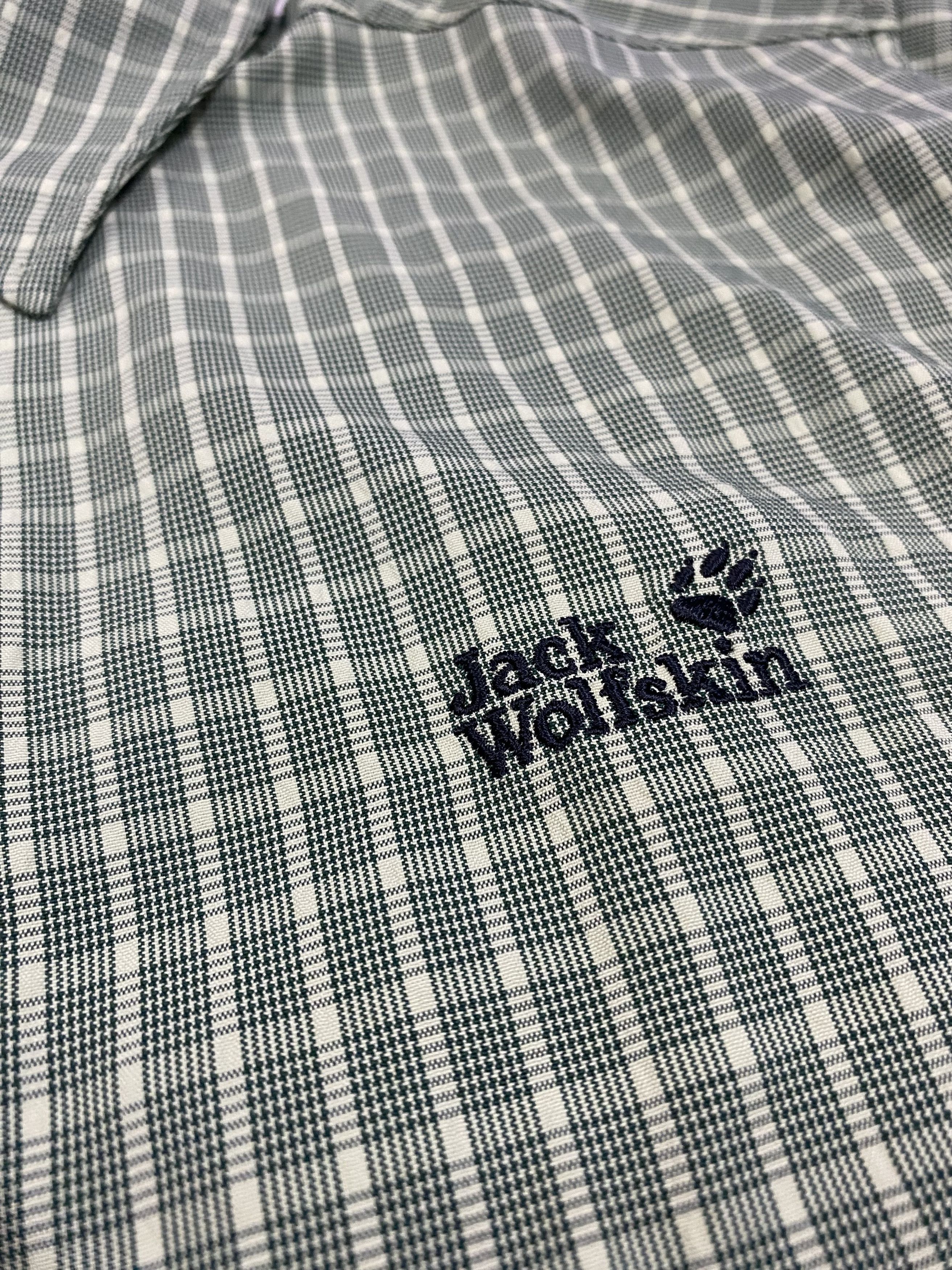 Jack Wolfskin × Vintage JACK WOLFSKINS SHIRT BUTTON UP Size M / US 6-8 / IT 42-44 - 3 Thumbnail