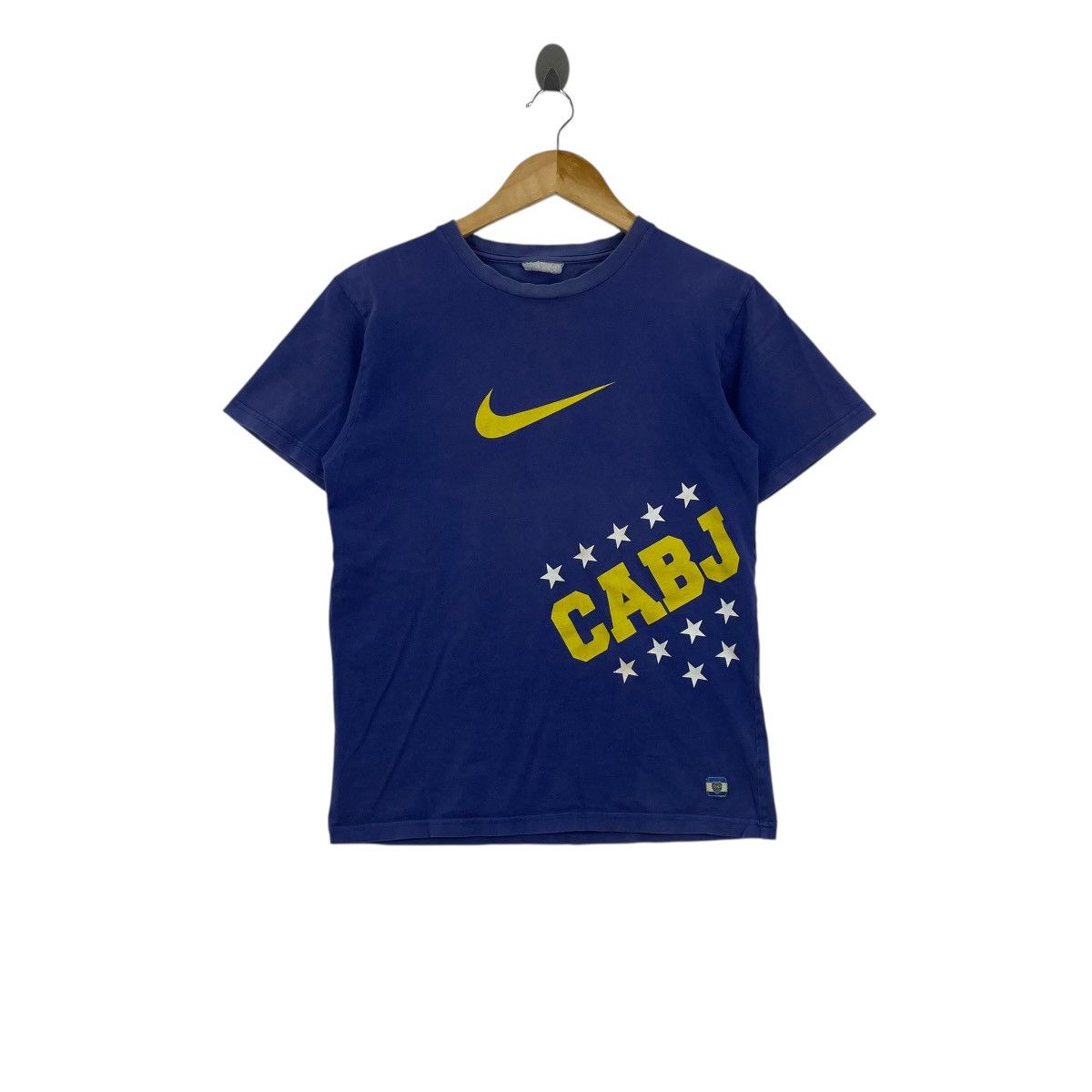 Nike Nike Club Athletico Boca Juniors Tee Shirt Size US S / EU 44-46 / 1 - 1 Thumbnail
