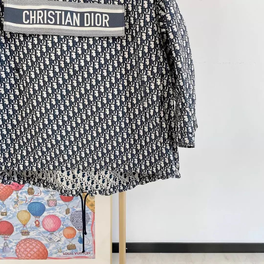 Dior Christian Dior Oblique Print Shell Jacket XS Size XS / US 0-2 / IT 36-38 - 4 Thumbnail