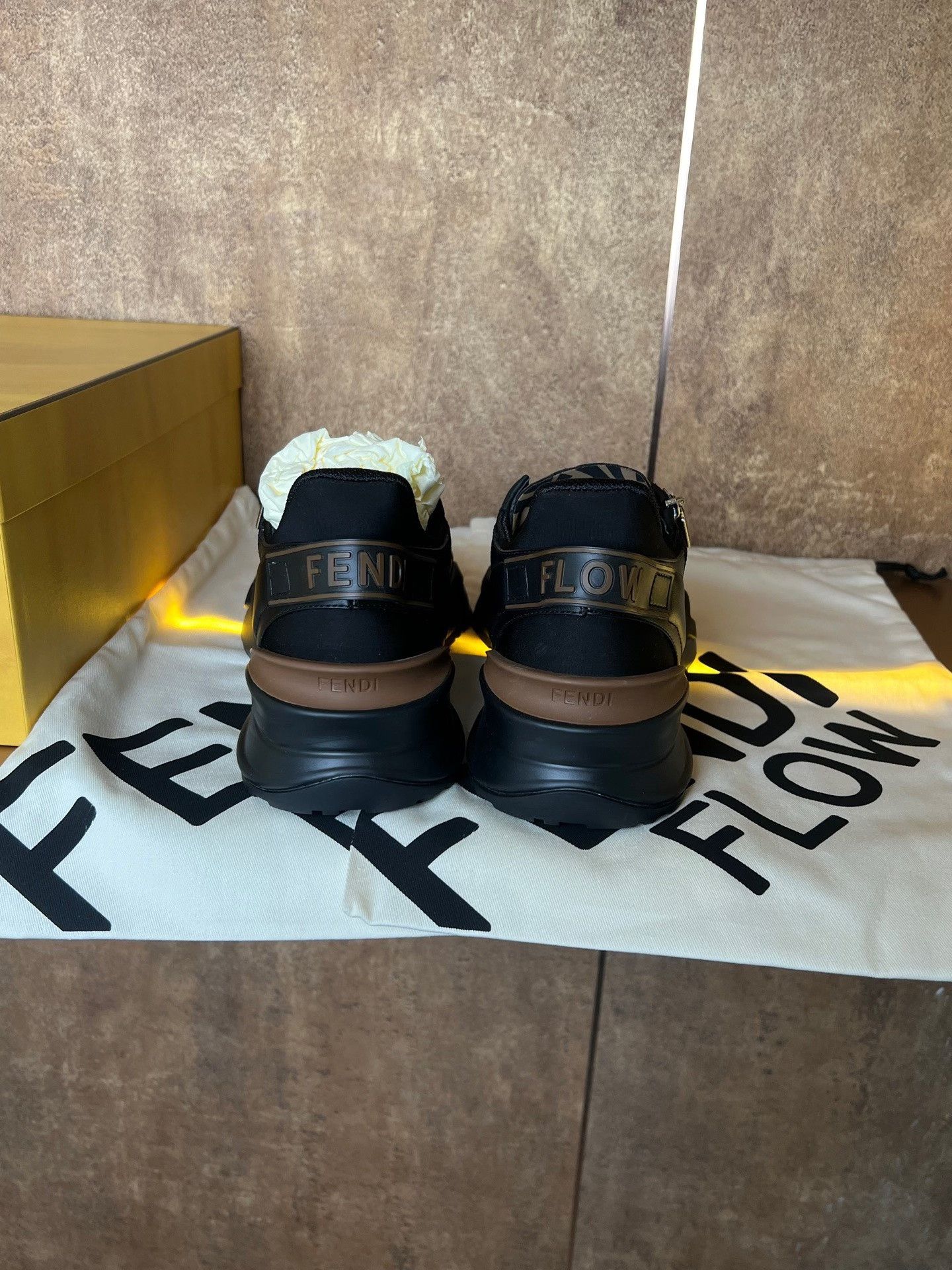 Fendi Fendi FF Monogram Sneakers Size US 11 / EU 44 - 5 Thumbnail