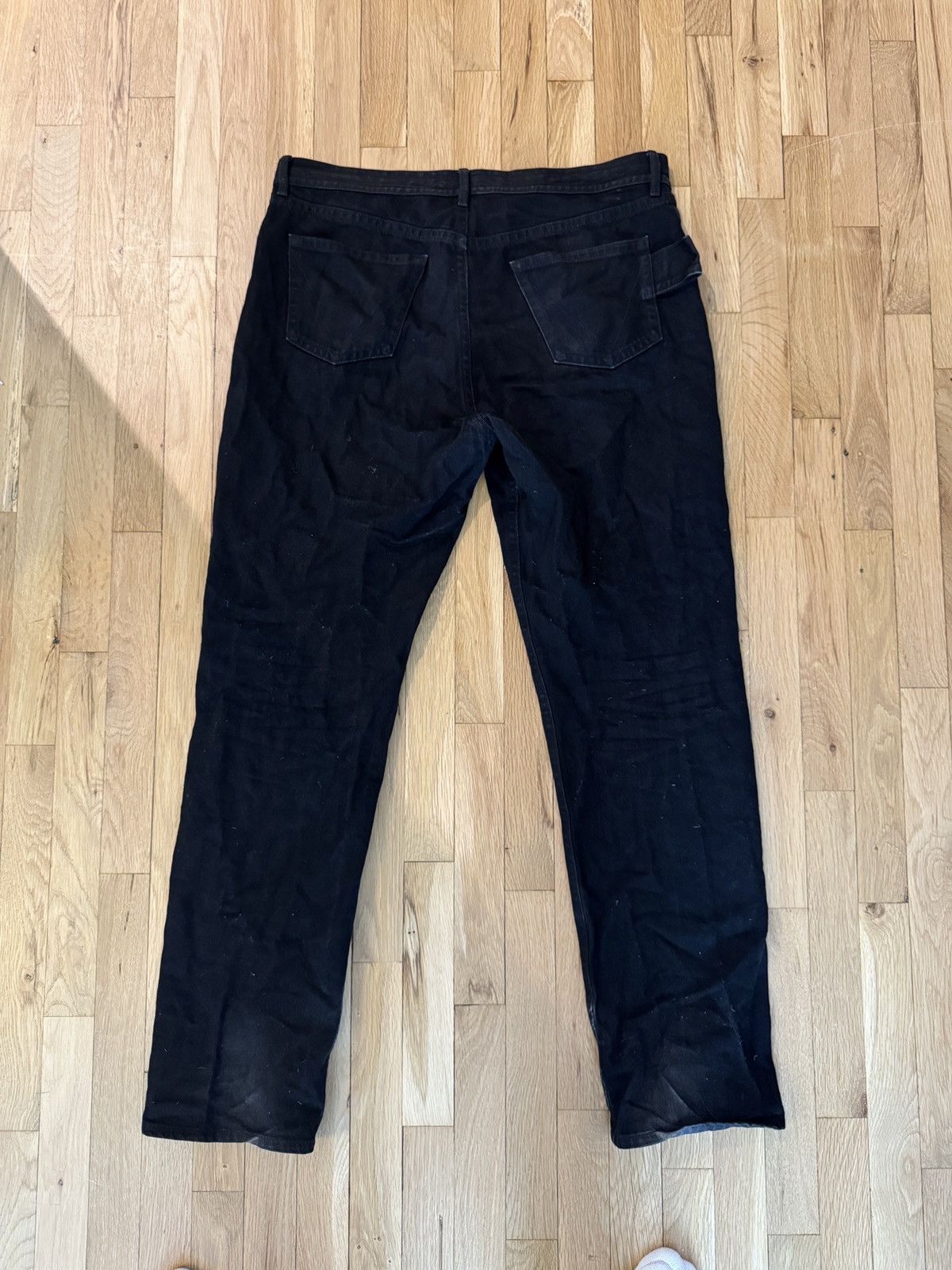 Bottega Veneta Bottega Veneta Black Denim Size US 36 / EU 52 - 5 Thumbnail
