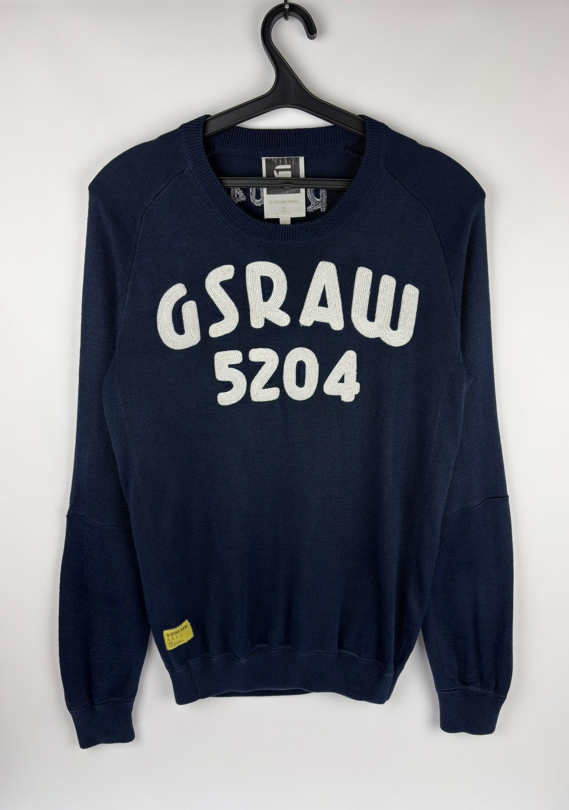G-Star Vintage G-Star Raw Sweater Size US L / EU 52-54 / 3 - 1 Thumbnail