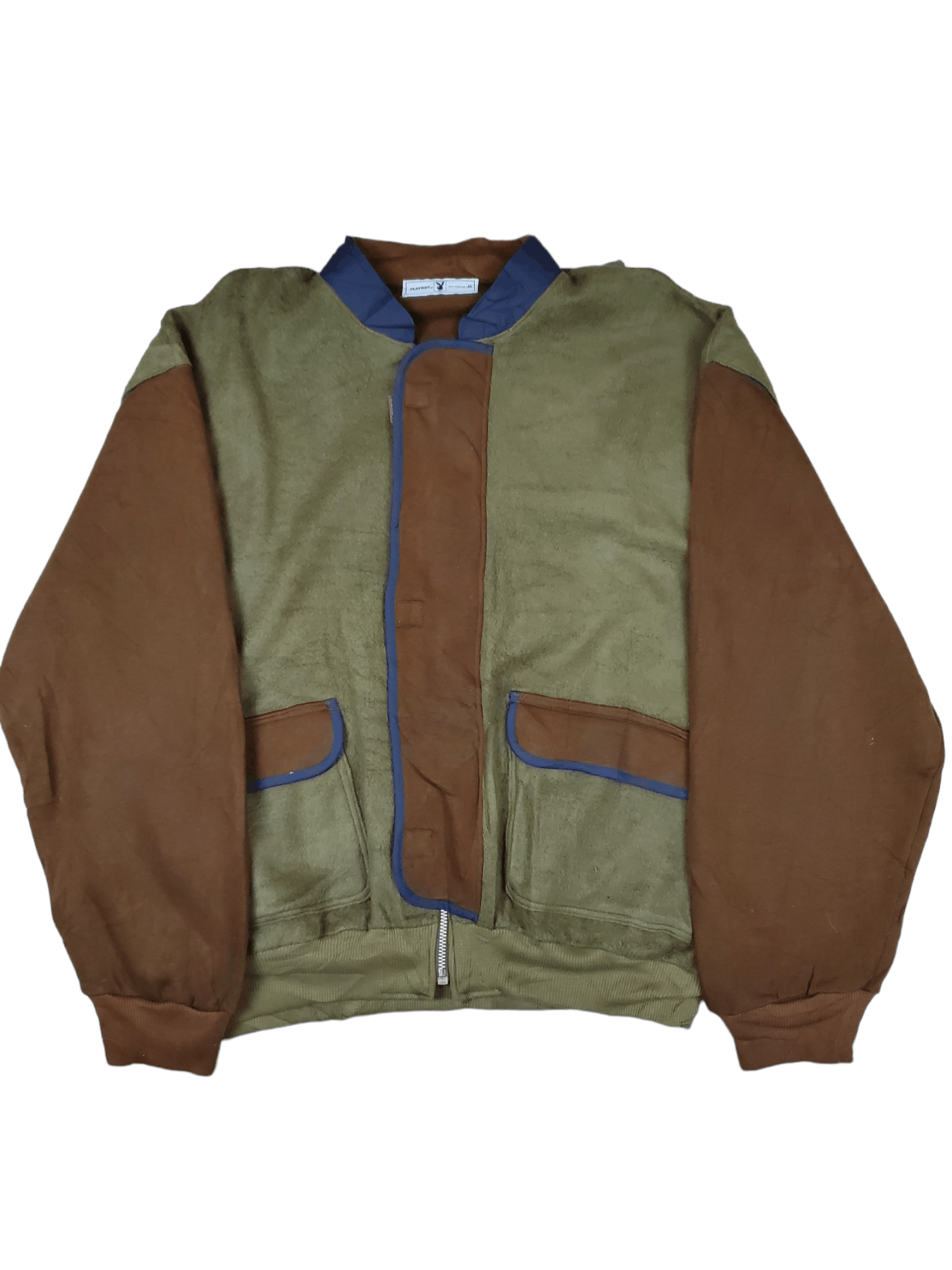 Playboy × Vintage 🔥Vintage Playboy Jacket Connection Fabric🔥 Size US M / EU 48-50 / 2 - 3 Thumbnail