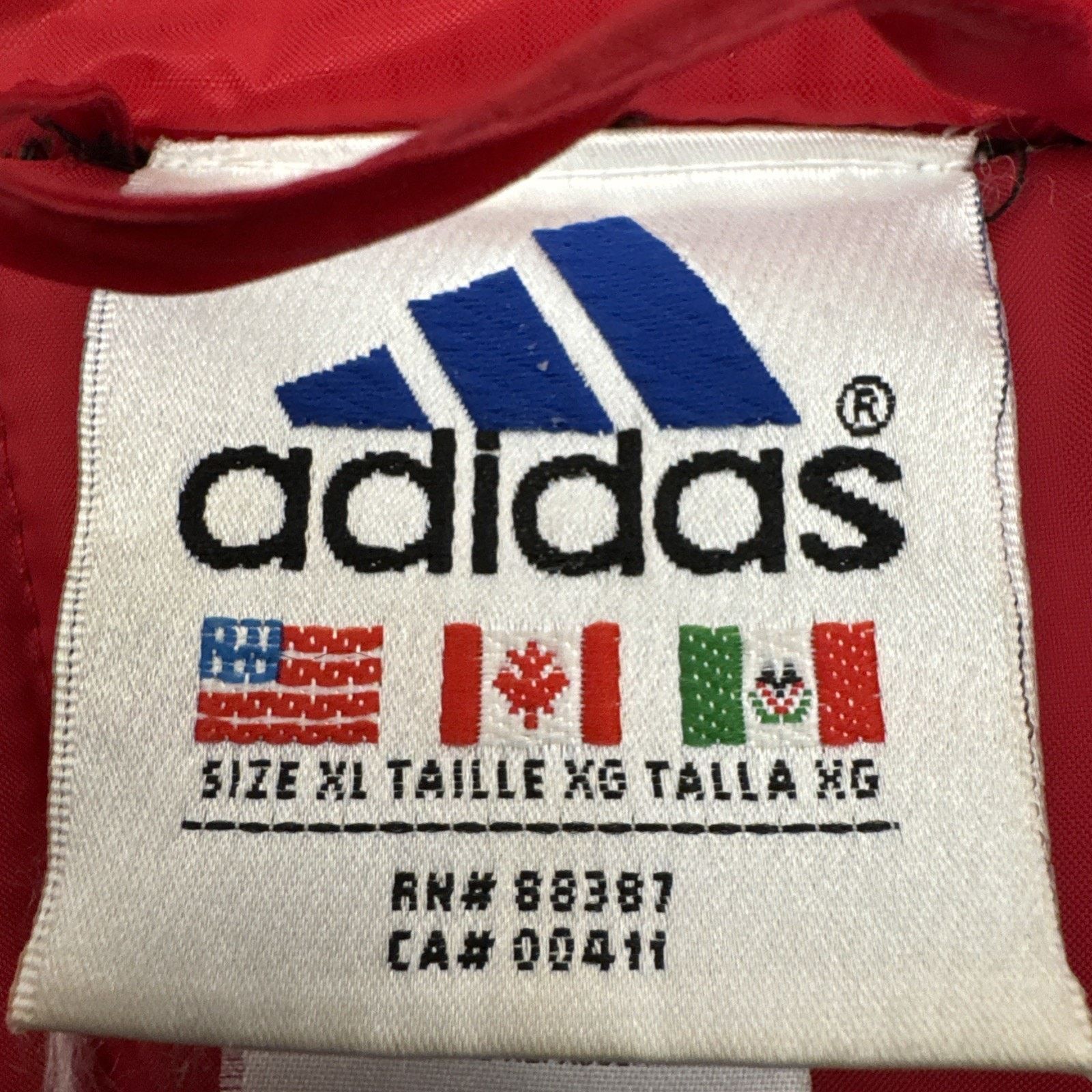 Adidas Adidas Y2K Puffer Jacket Mens XL Vintage Athleisure Retro Size US XL / EU 56 / 4 - 7 Thumbnail