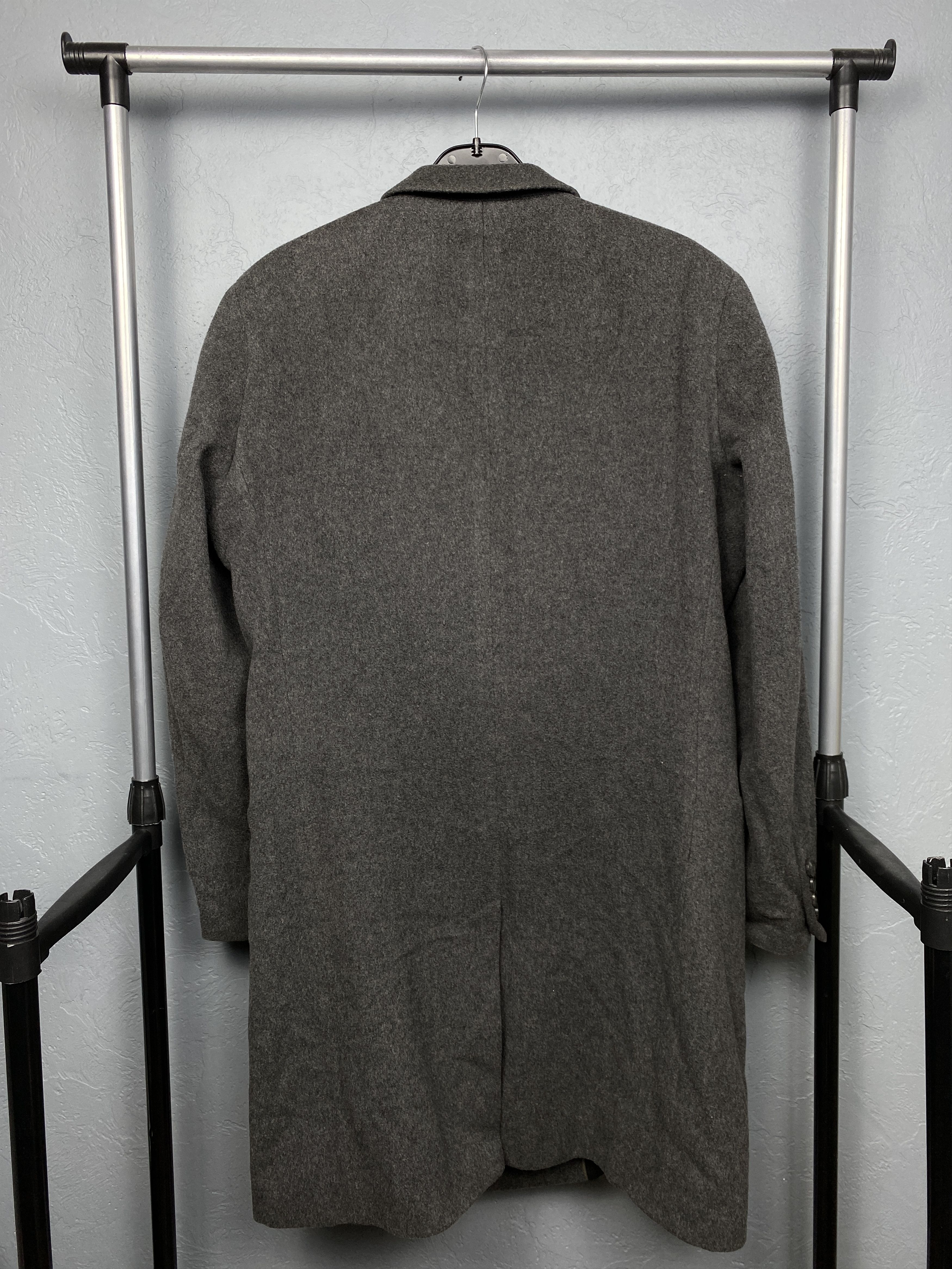 Hugo Boss Hugo Boss Vintage Mens Wool Coat Jacket Size US L / EU 52-54 / 3 - 7 Thumbnail