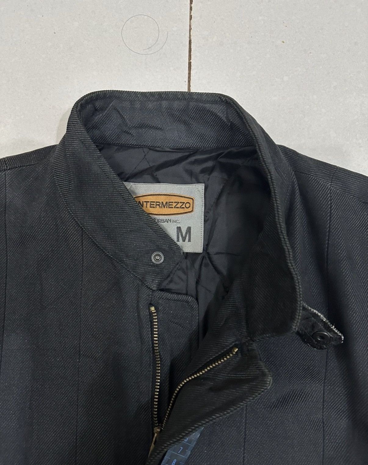 Japanese Brand 90’s Intermezzo D’urban Motorcycles Jacket Size US L / EU 52-54 / 3 - 5 Thumbnail