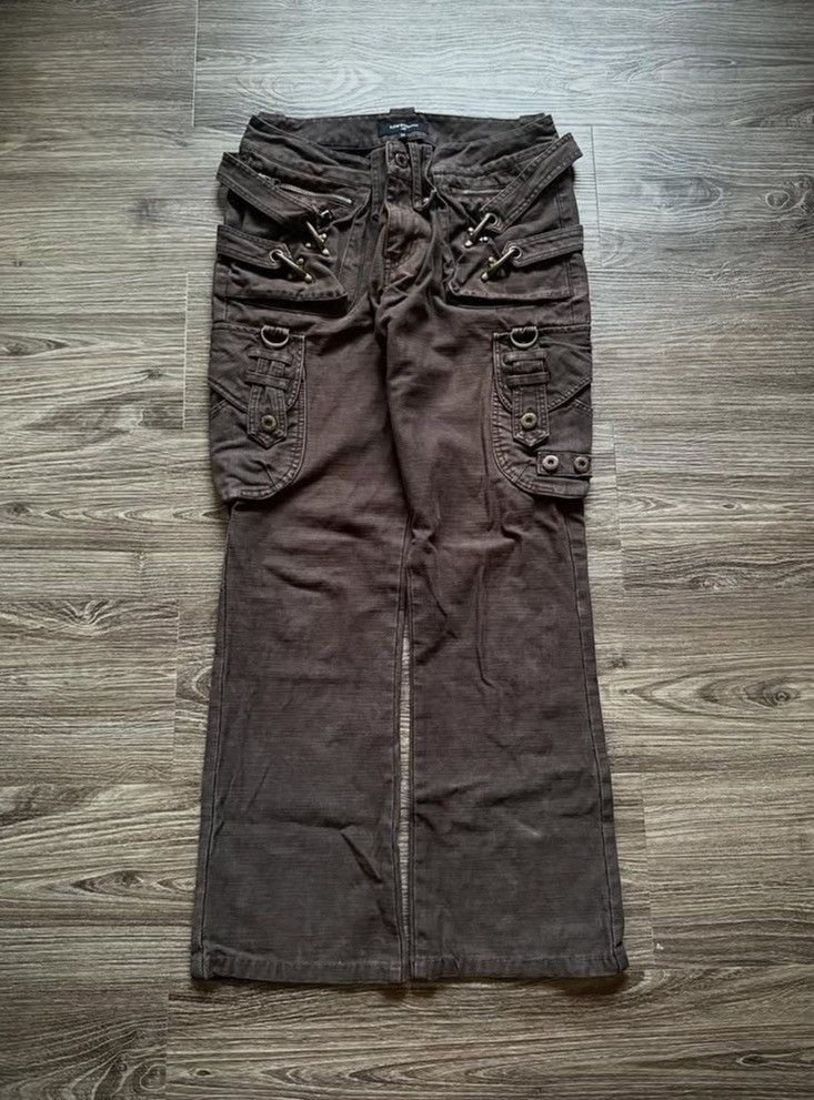 in the attic strapped pants