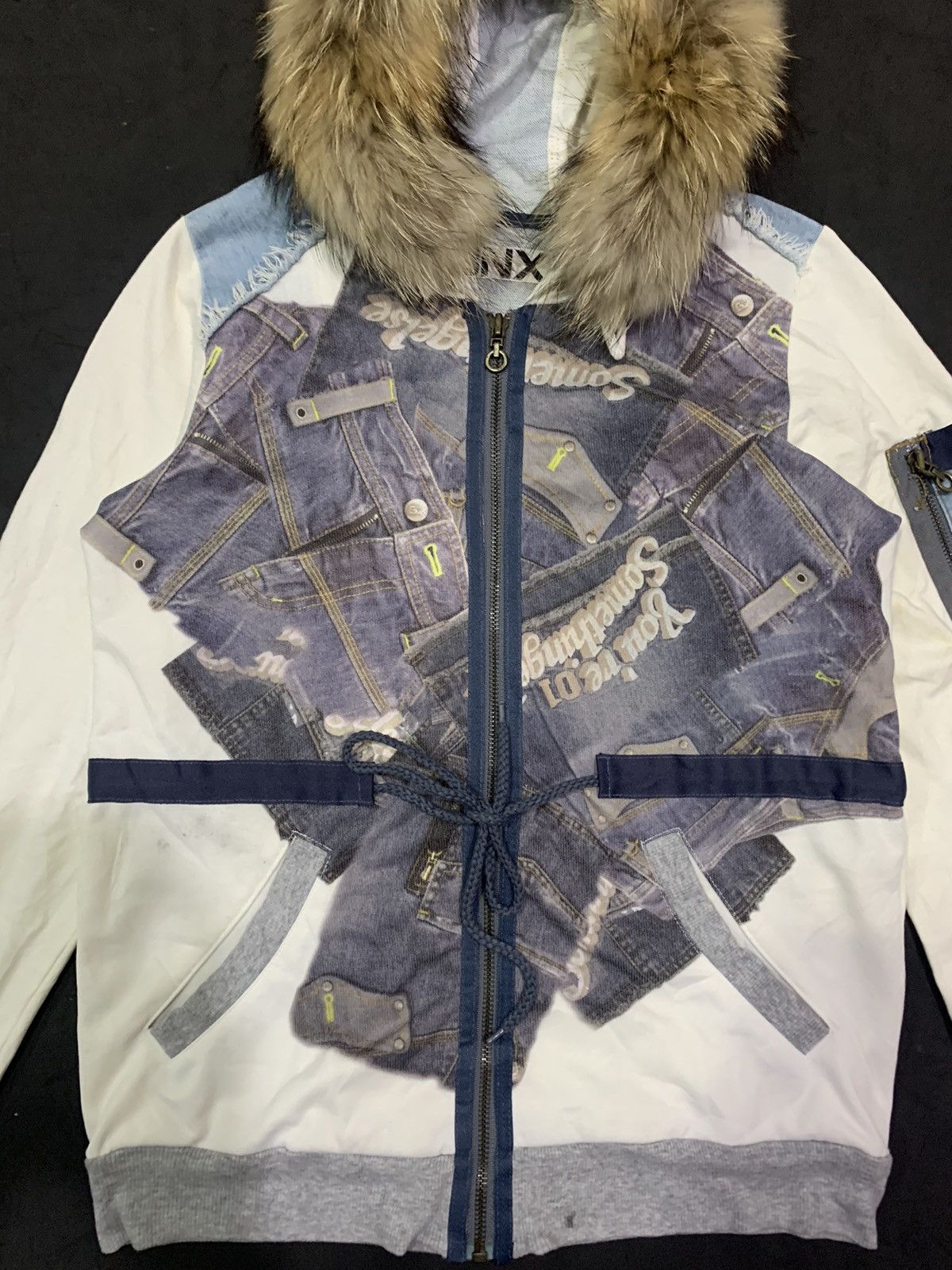If Six Was Nine 💸BINDINGOFFER💸BNX Japanese FurHoodie Printed ifsixwasnine Size US M / EU 48-50 / 2 - 2 Thumbnail