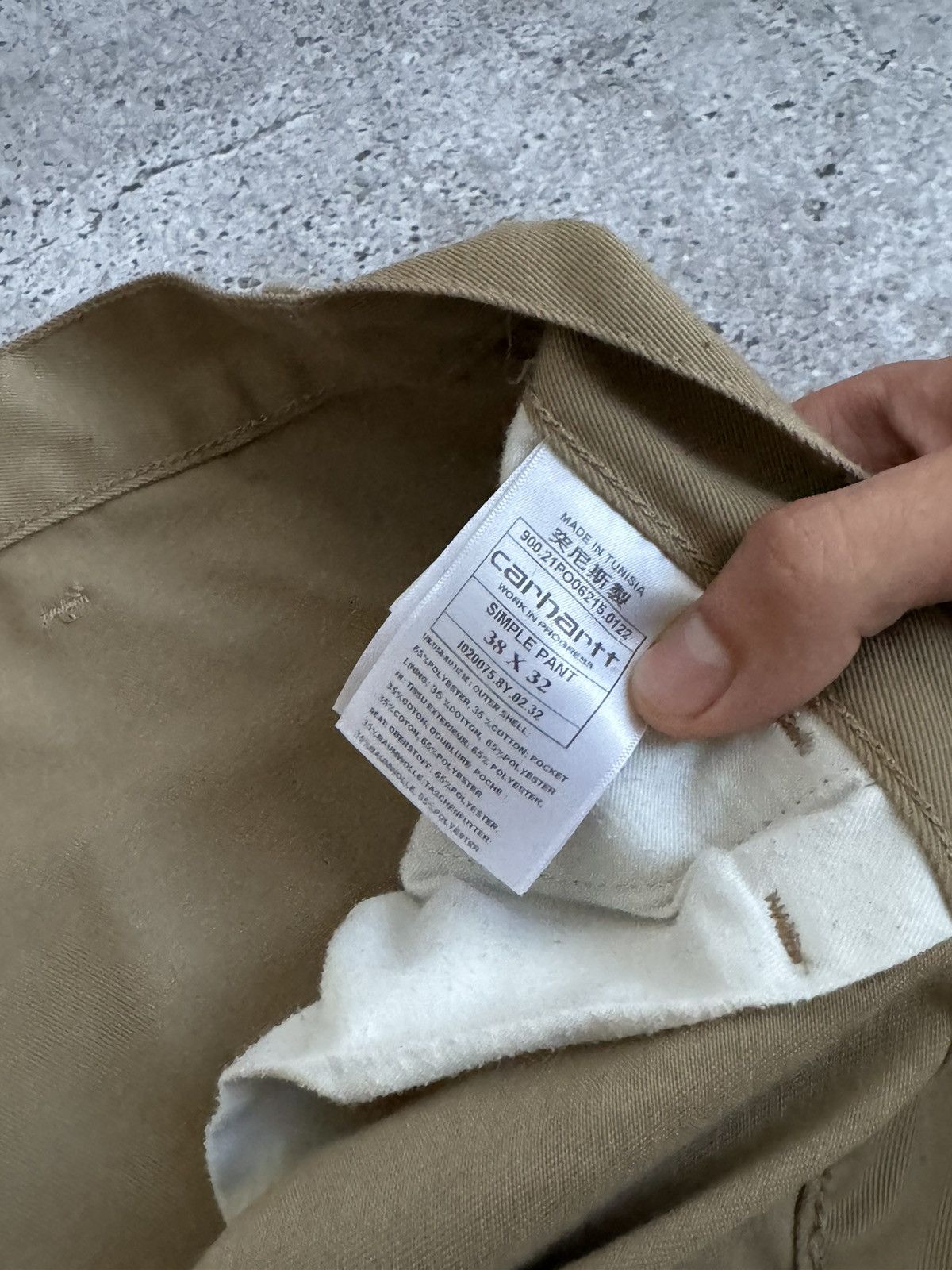 Carhartt × Vintage Vintage Carhartt Y2K oversized baggy simple pant Size US 38 / EU 54 - 9 Thumbnail