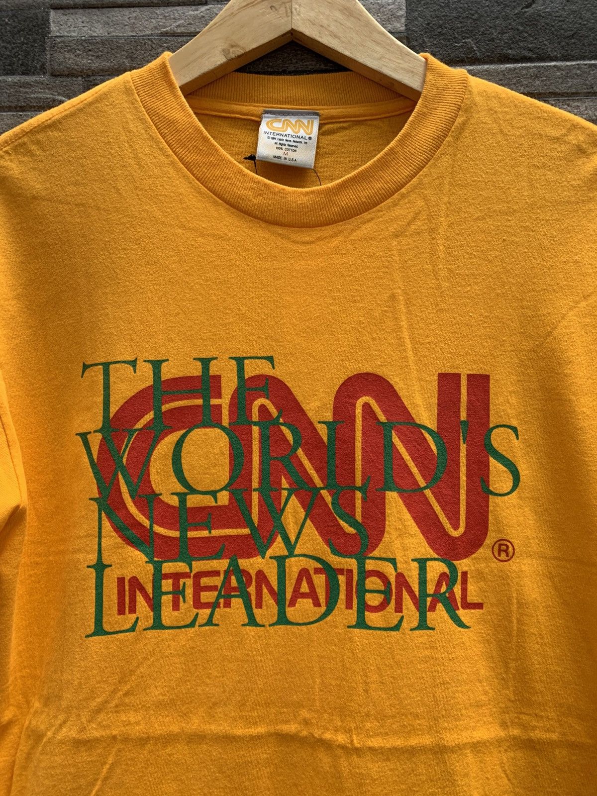 Other Vintage CNN Television Size US M / EU 48-50 / 2 - 2 Thumbnail