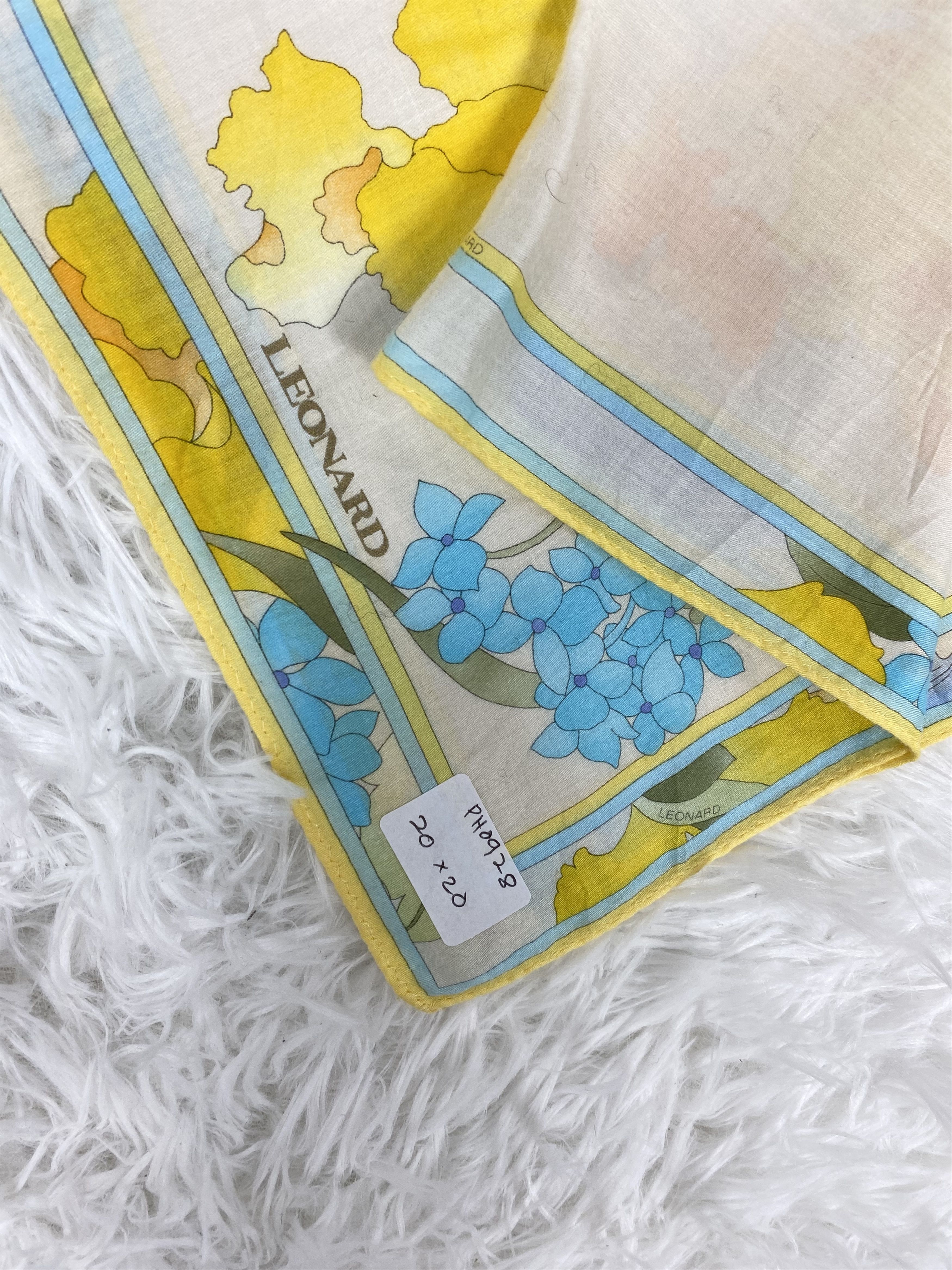 Leonard Paris × Vintage Vintage Leonard Handkerchief Neckerchief PH0928 Size ONE SIZE - 2 Thumbnail