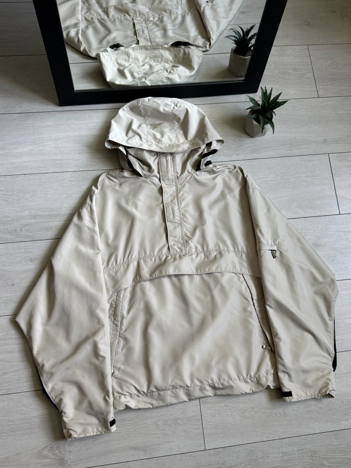 Z Zegna Zegna Sport Nylon Anorak Jacket Size US M / EU 48-50 / 2 - 2 Thumbnail