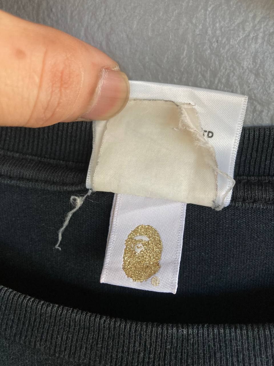 Bape Bape One Point Tee Size US XL / EU 56 / 4 - 9 Thumbnail