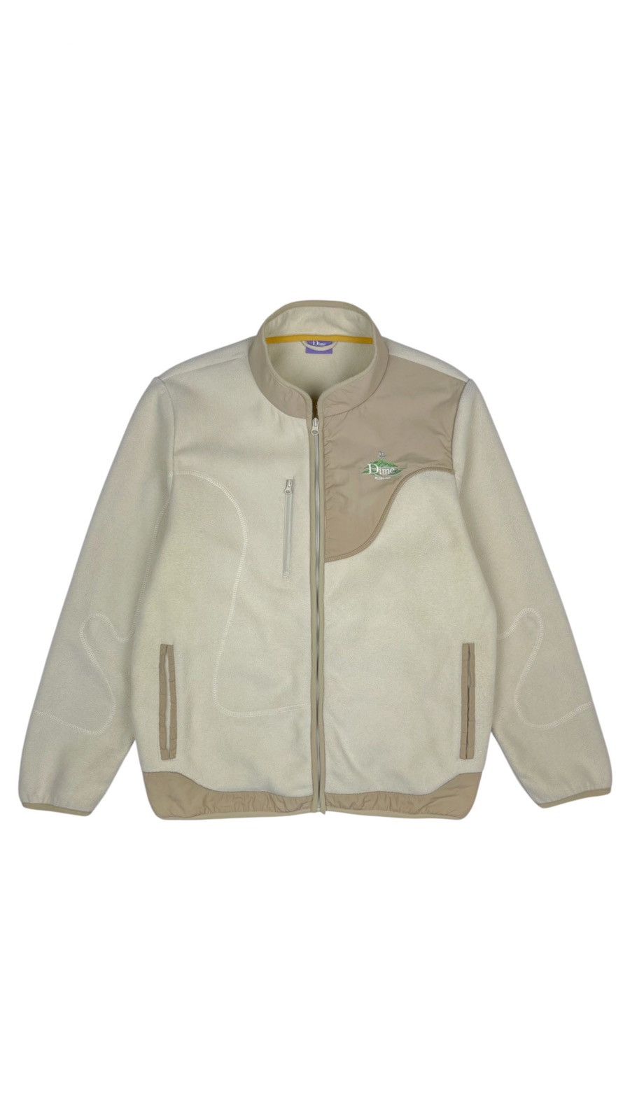 Dime Dime Plein Air Polar Fleece Jacket Size US M / EU 48-50 / 2 - 2 Thumbnail