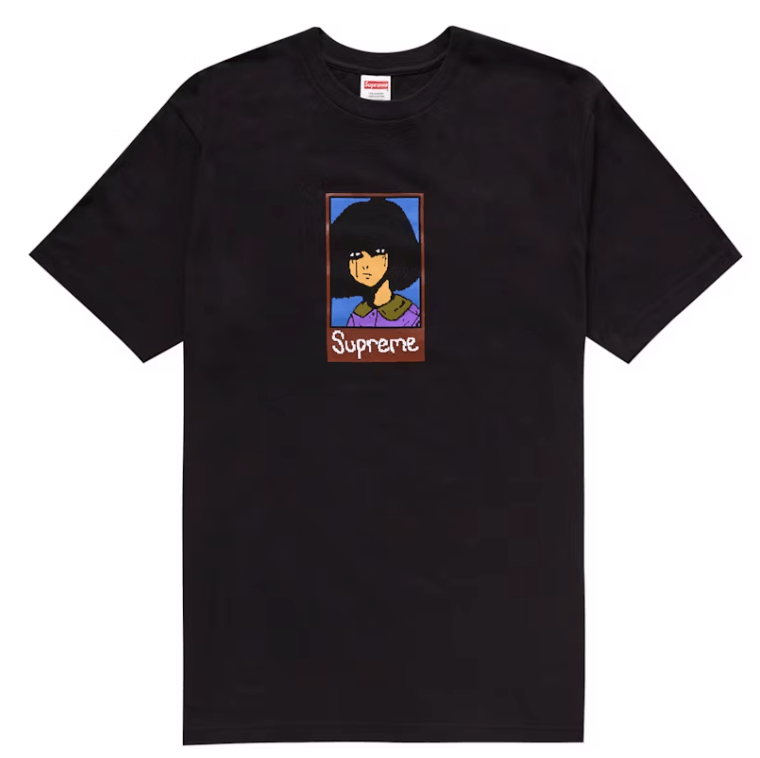 Supreme Emo Short Sleeve Tee Shirt Black Size US M / EU 48-50 / 2 - 1 Preview