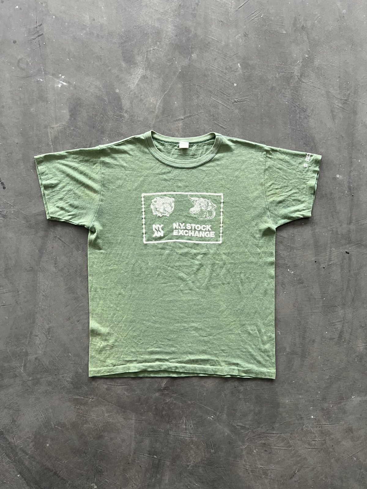 Vintage VINTAGE 1970s NEW YORK STOCK EXCHANGE Size US M / EU 48-50 / 2 - 1 Thumbnail
