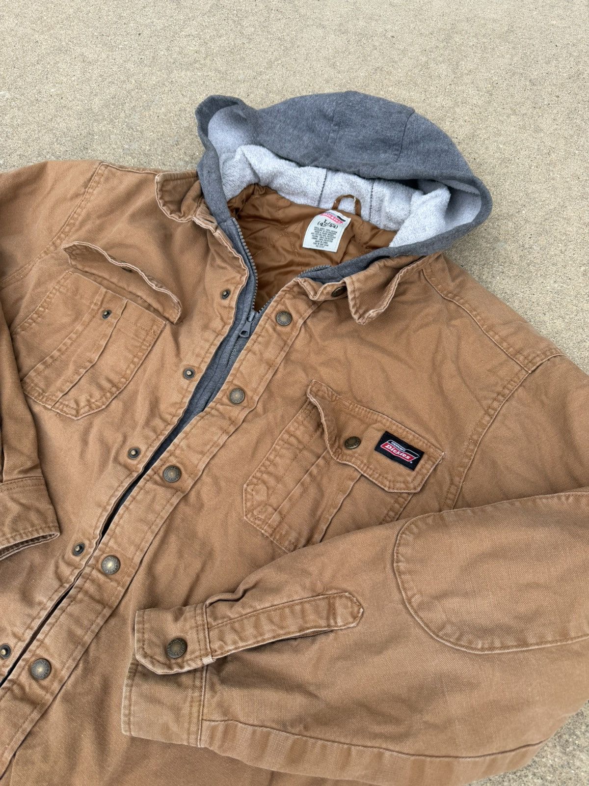 Dickies Dickies Hooded Jacket Size US L / EU 52-54 / 3 - 2 Thumbnail