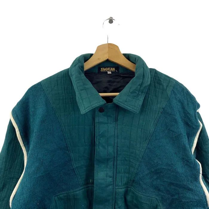Vintage Vtg 80’ JAGUAR RACING TEAM Grand Prix Varsity Jacket Size US L / EU 52-54 / 3 - 2 Thumbnail