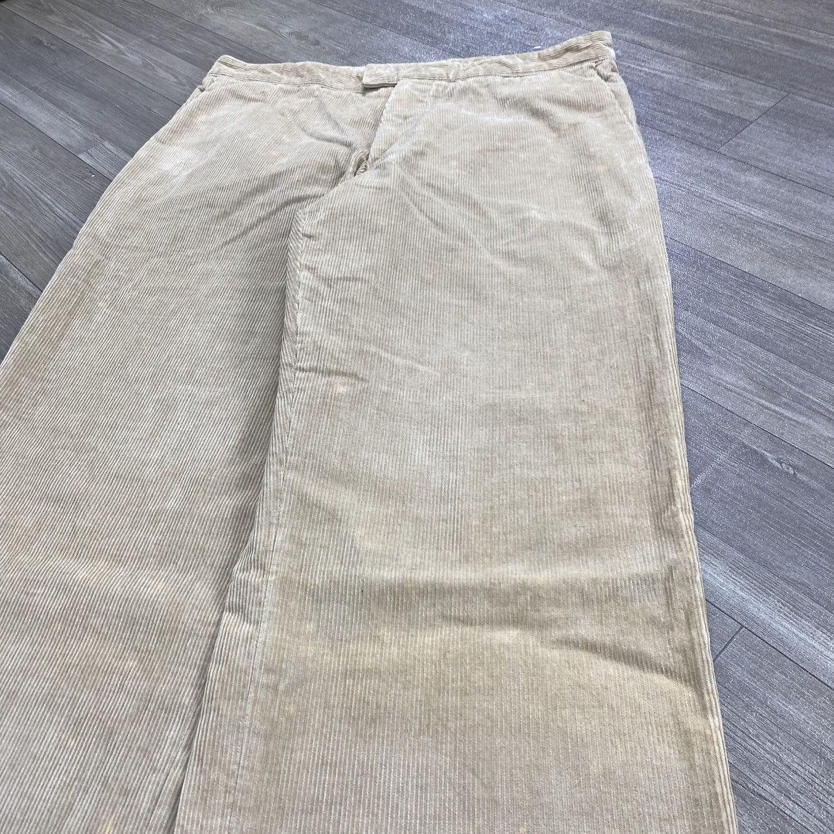 agnes b. Vintage agnes b. Homme Paris Corduroy Pants Size US 30 / EU 46 - 4 Thumbnail