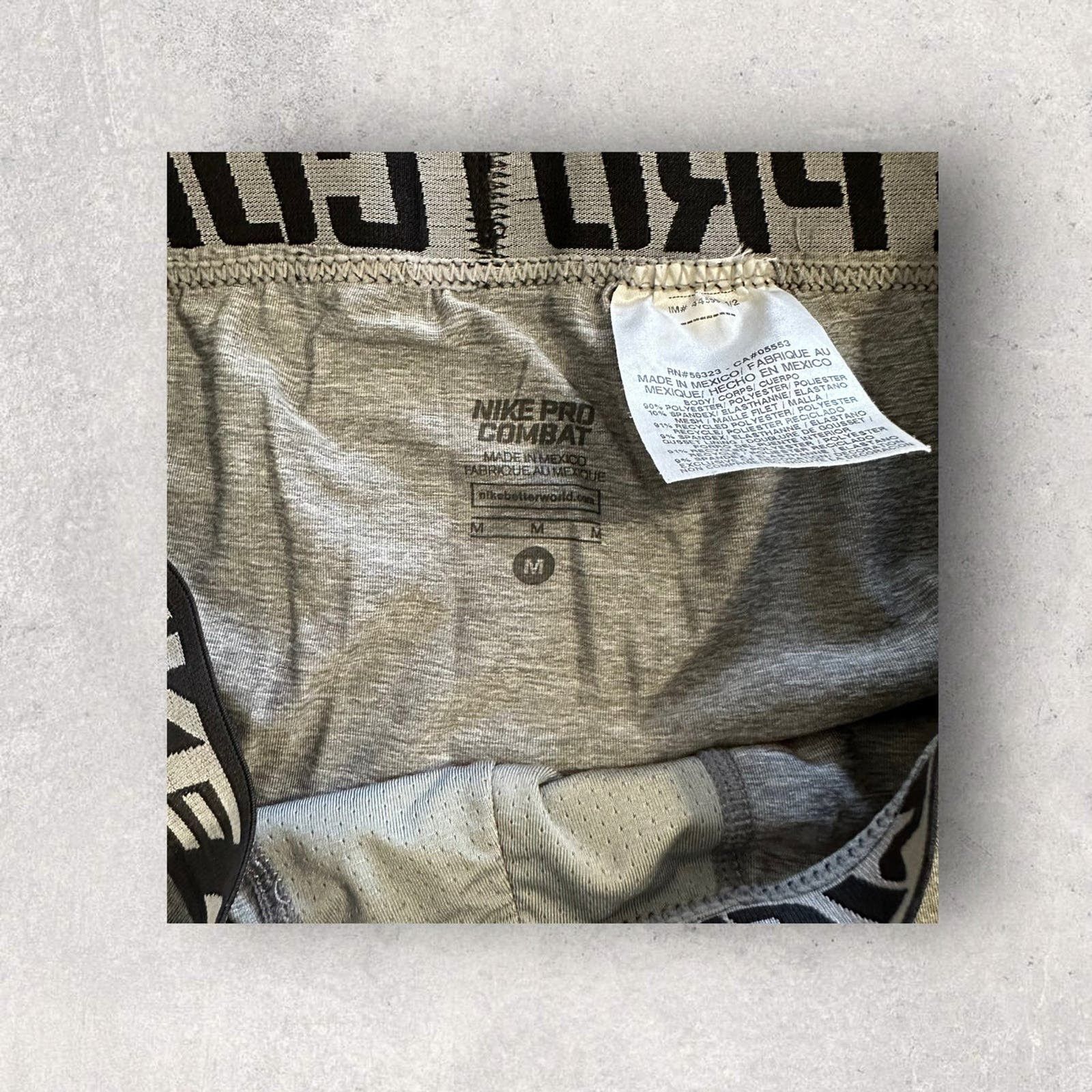 Nike Mens nike pro Leggings size medium Size US 32 / EU 48 - 6 Thumbnail