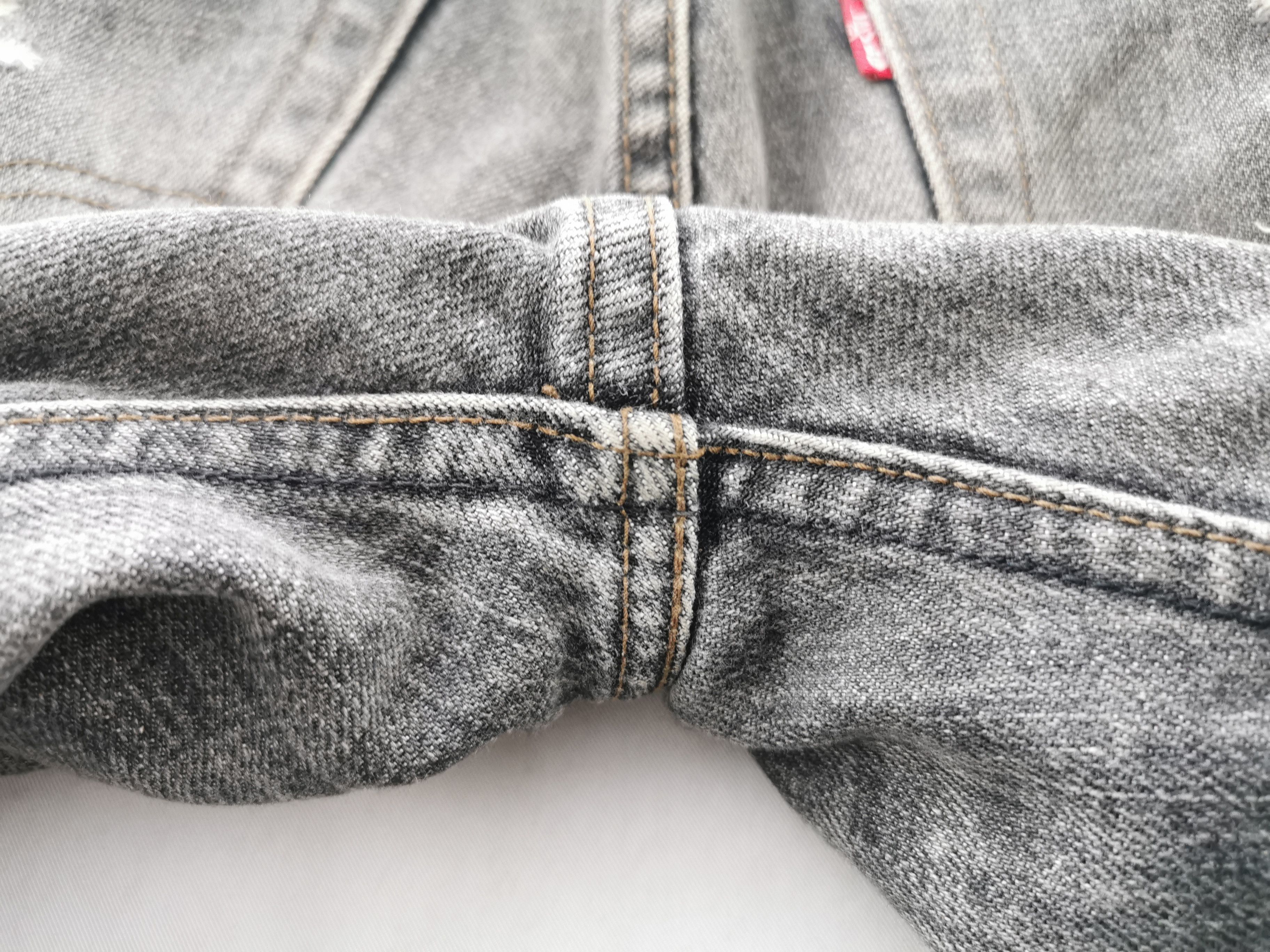 Levi's Vintage 90s Levis Lot 505 Denim Jeans Size 34/32x34 Size US 34 / EU 50 - 6 Thumbnail