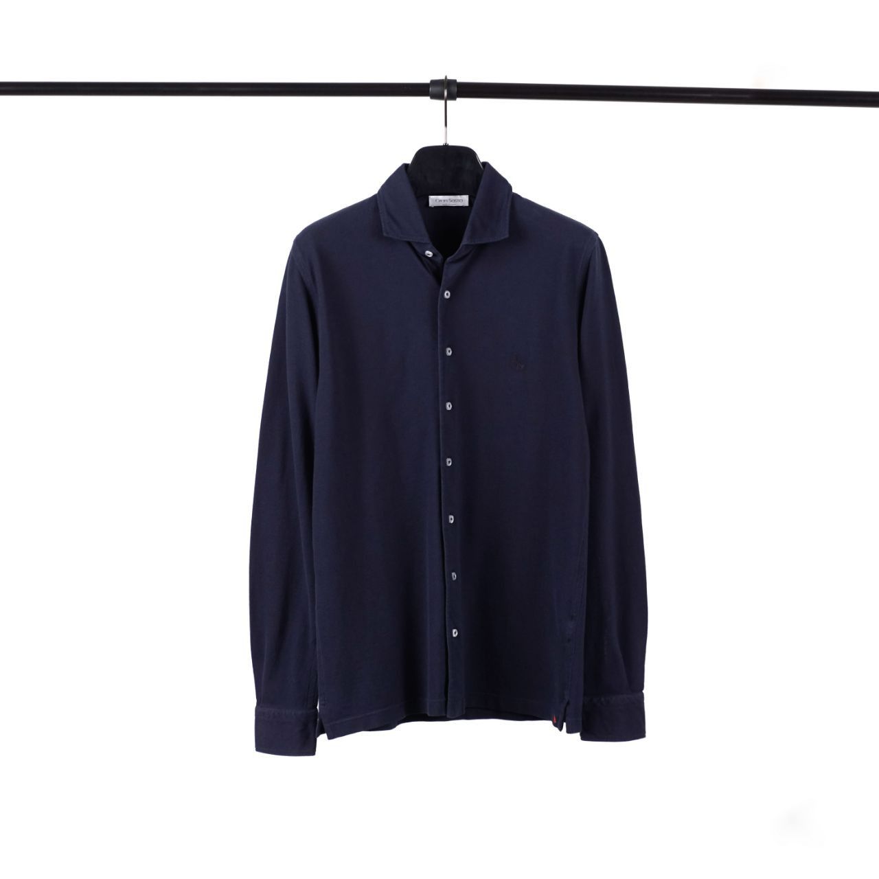 Gran Sasso GRAN SASSO / PIQUÉ KNIT SHIRT Size US S / EU 44-46 / 1 - 3 Thumbnail