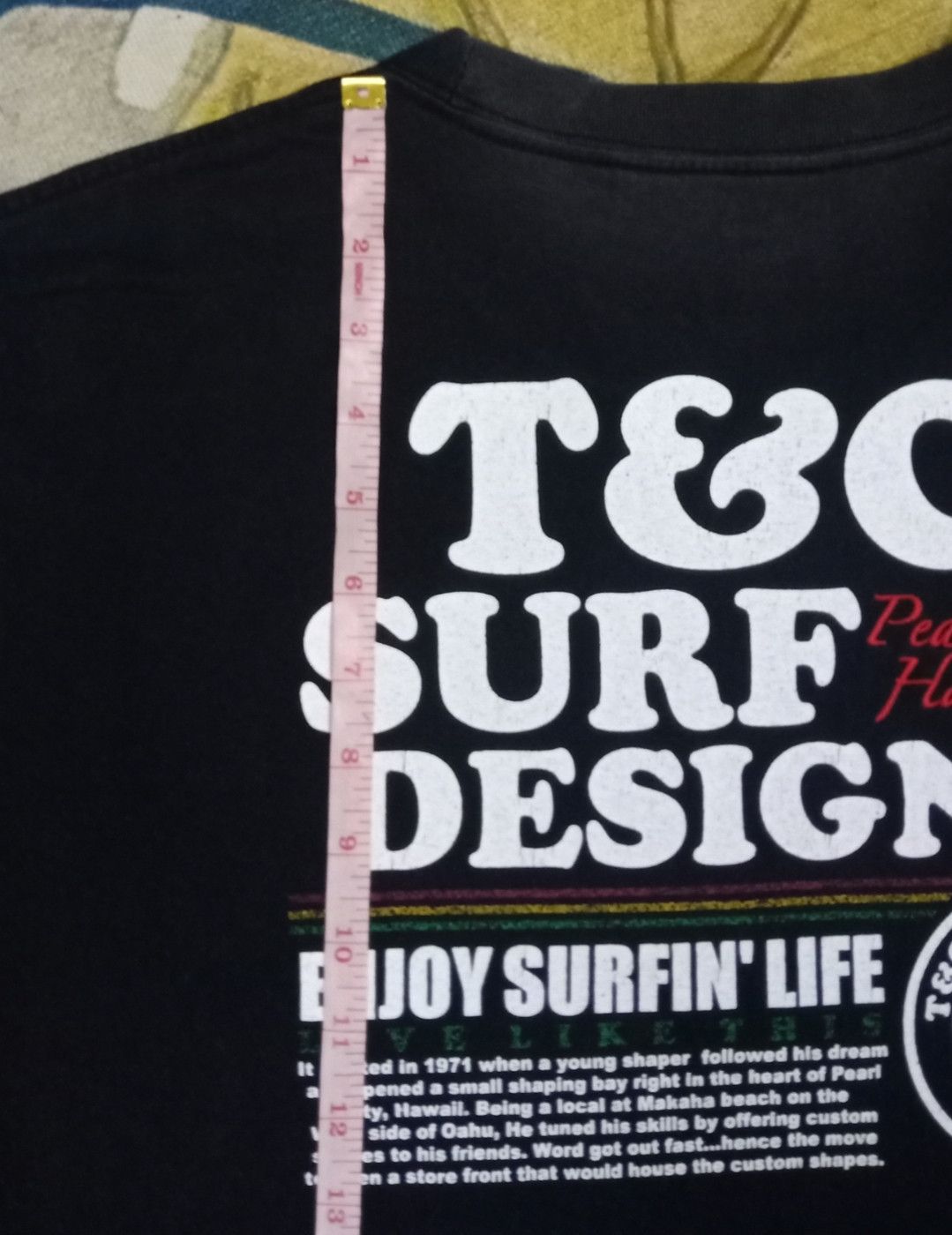 Vintage Vintage 90s T&C Surf Designs Hawaii T-shirt Size US L / EU 52-54 / 3 - 24 Thumbnail