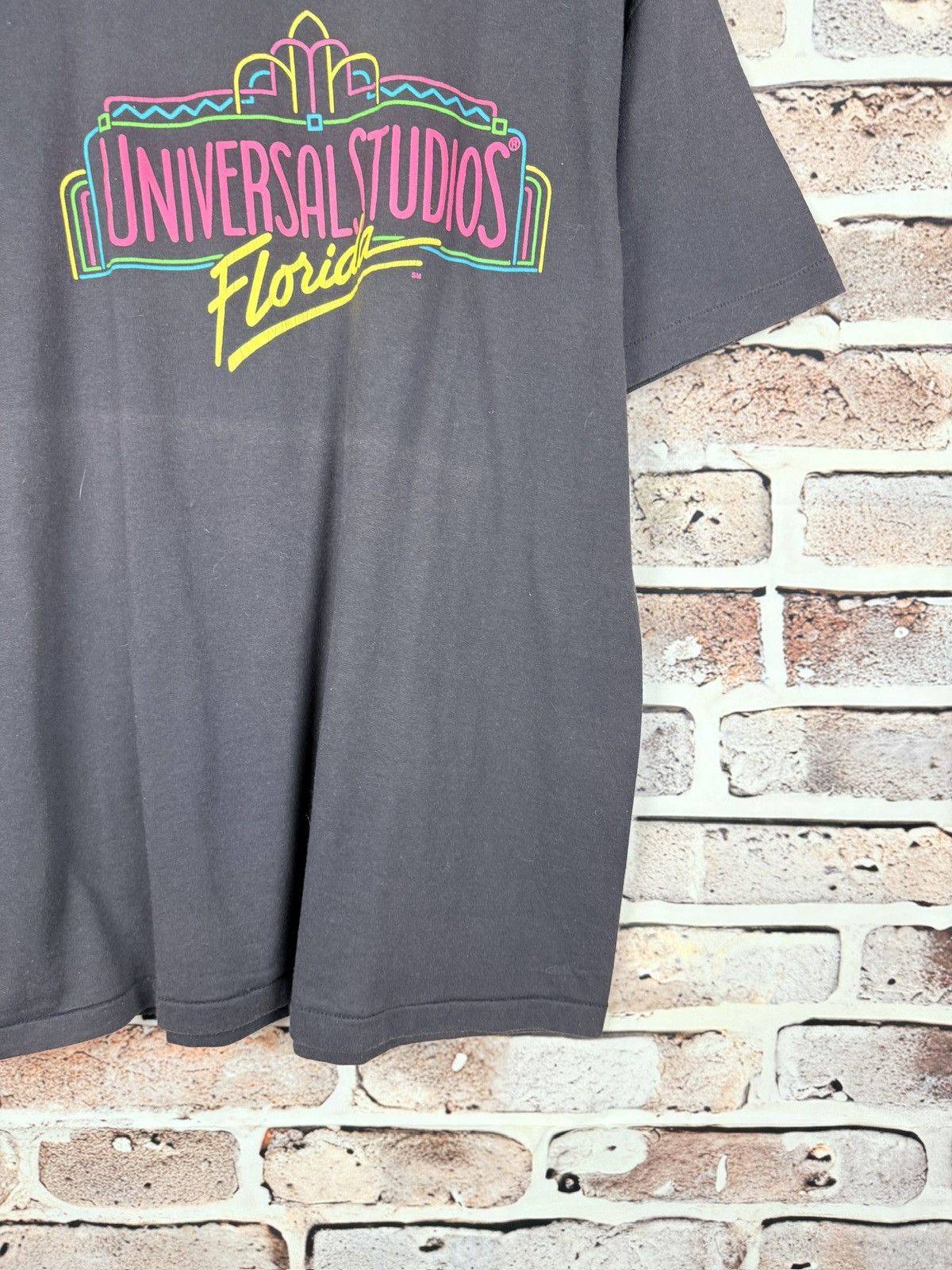 Universal Studios × Vintage Very rare 1990-s single stitch Universal studios vintage tee Size US M / EU 48-50 / 2 - 4 Thumbnail