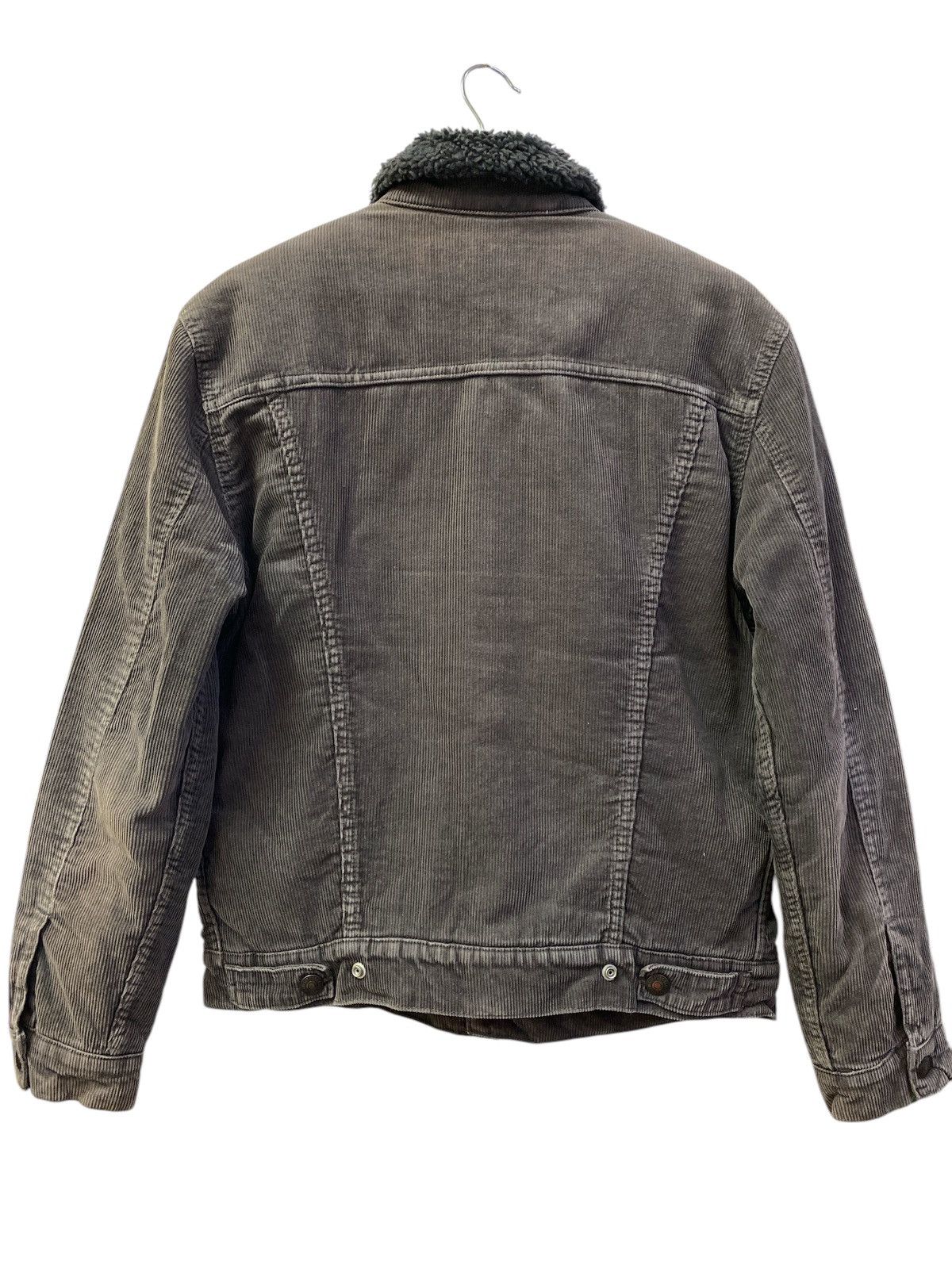 Levi's × Levi's Made & Crafted × Vintage Levi’s Sherpa Corduroy Trucker Jacket Size US S / EU 44-46 / 1 - 8 Thumbnail