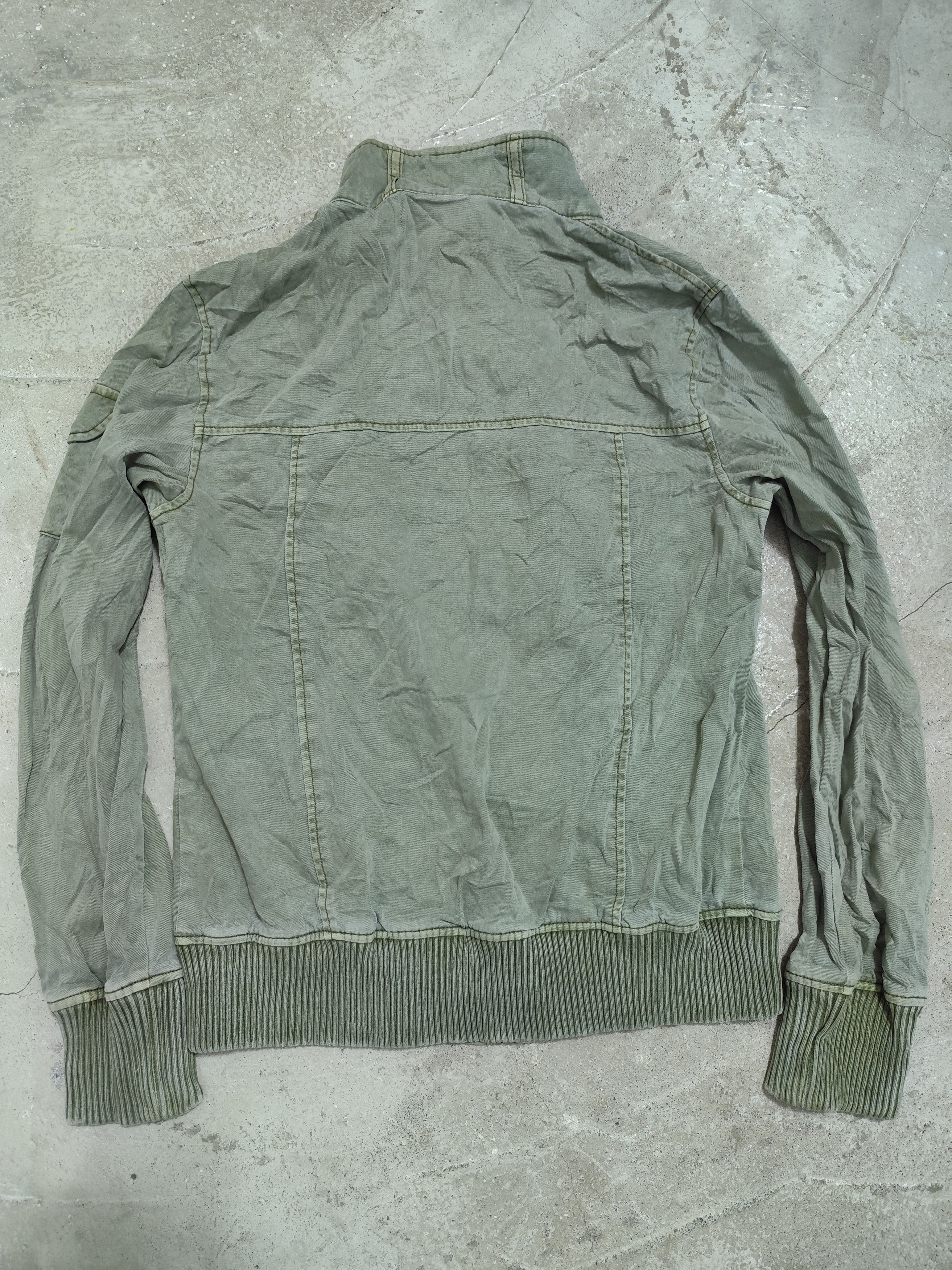 14th Addiction × Isamu Katayama Backlash × KMRii If six was nine style gothic style jacket mangrove Size US S / EU 44-46 / 1 - 6 Thumbnail