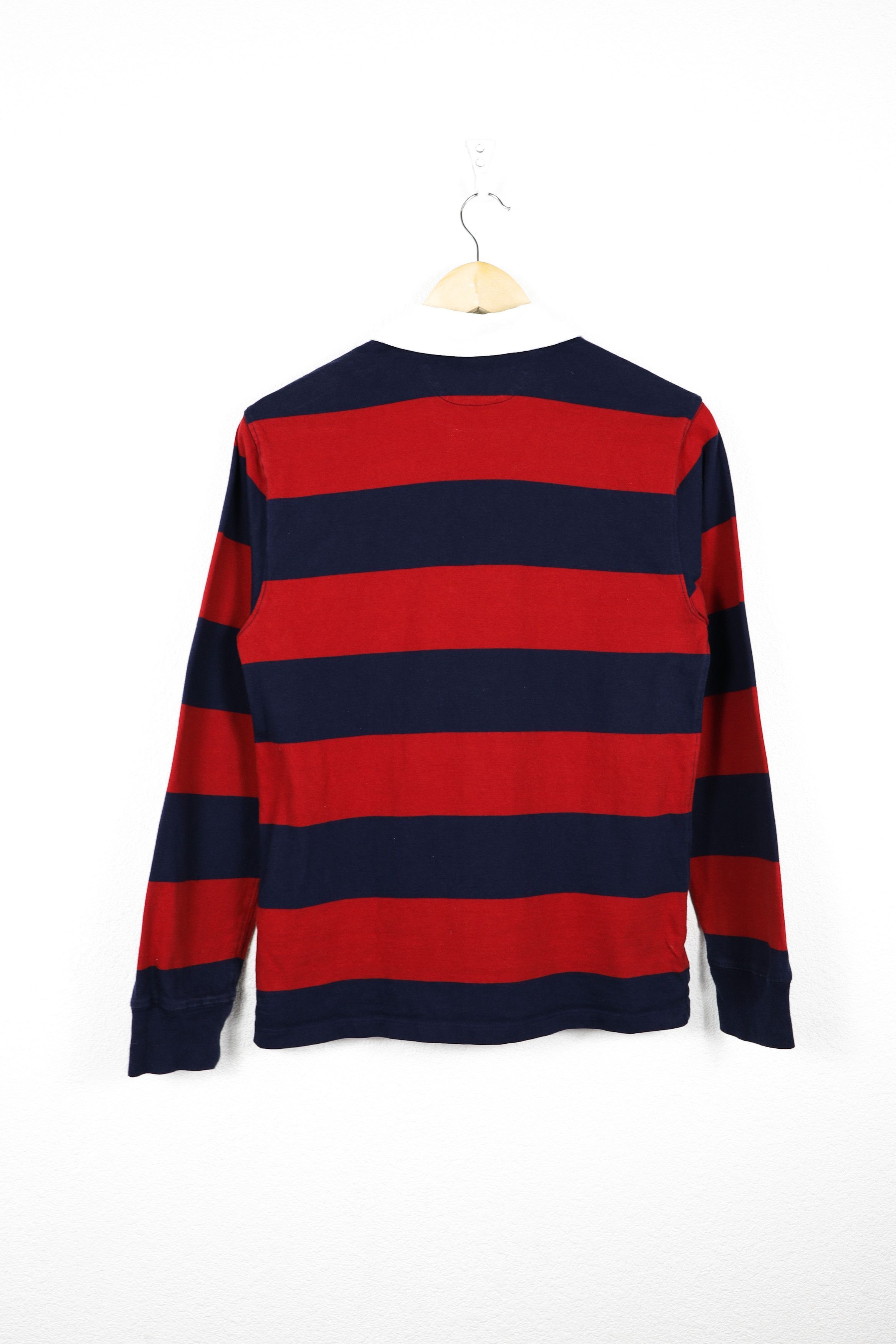 Rugby Ralph Lauren Polo Ralph Lauren Pony Logo Striped Rugby Polo Size L / US 10 / IT 46 - 6 Thumbnail