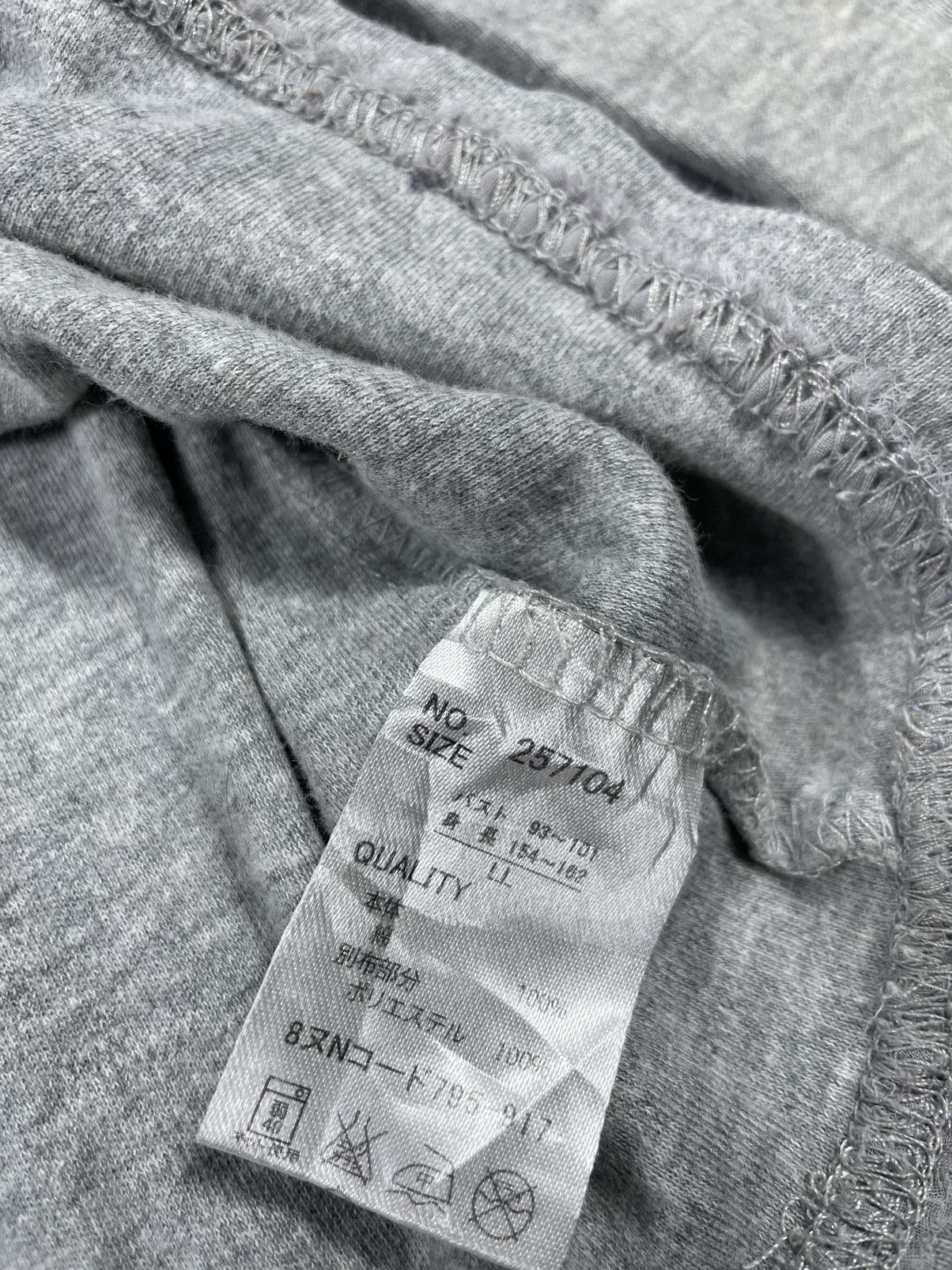 If Six Was Nine × Japanese Brand × Le Grande Bleu (L.G.B.) JAPANESE NEW LOVER POEM SKULL LONG SLEEVE IFSIX STYLED Size L / US 10 / IT 46 - 4 Thumbnail