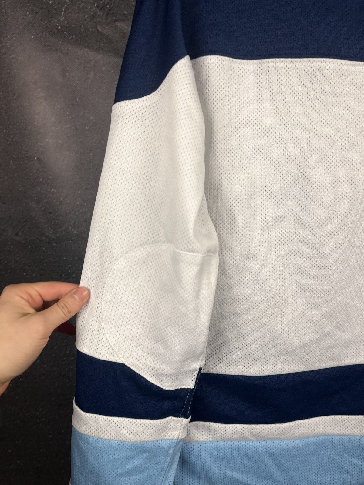 Mitchell & Ness North Carolina NCAA Mitchel Ness jersey hype hockey Size US S / EU 44-46 / 1 - 15 Thumbnail