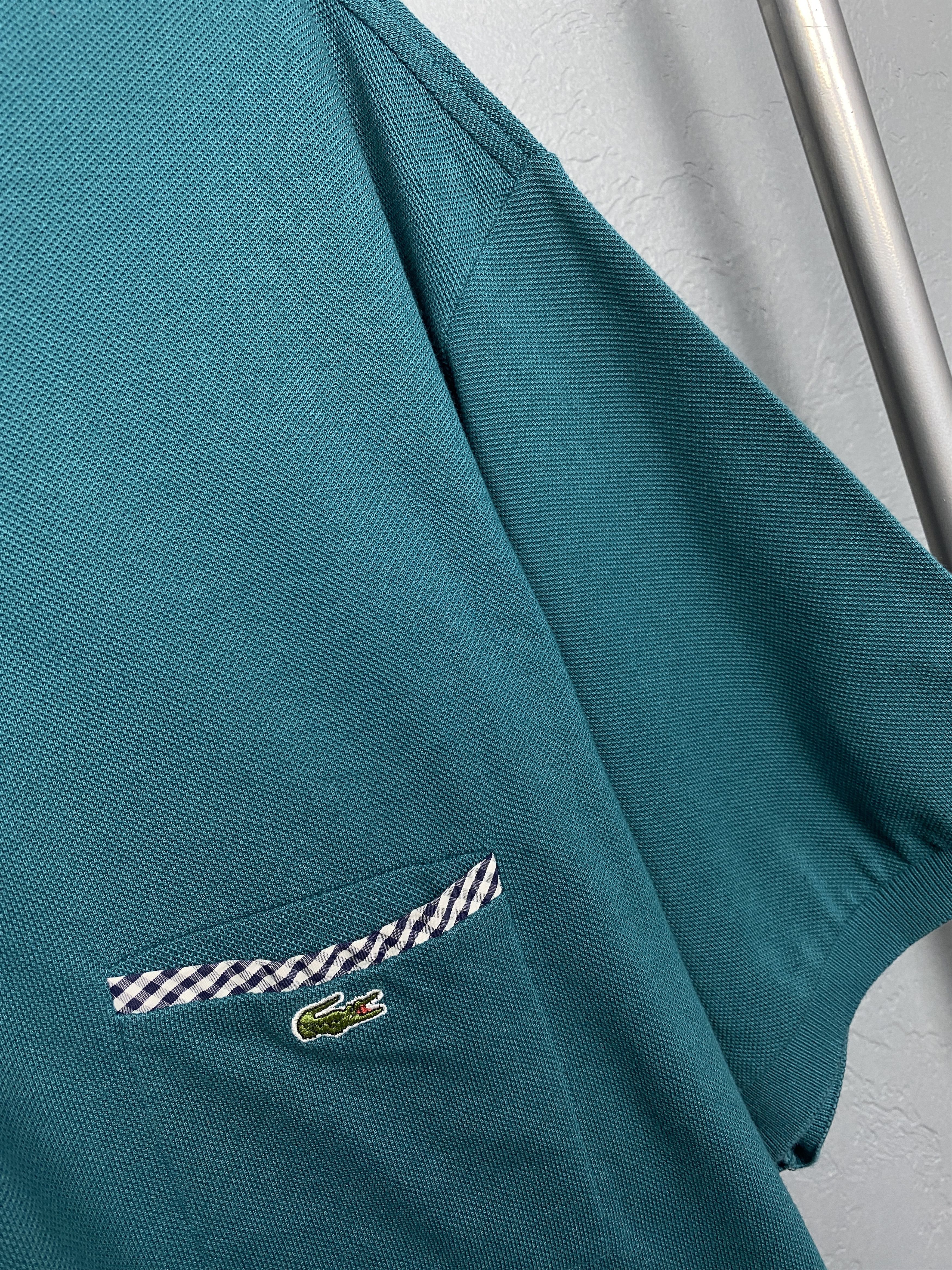 Lacoste Lacoste Vintage Mens Polo Shirt Size 4XL Size US XXL / EU 58 / 5 - 3 Thumbnail