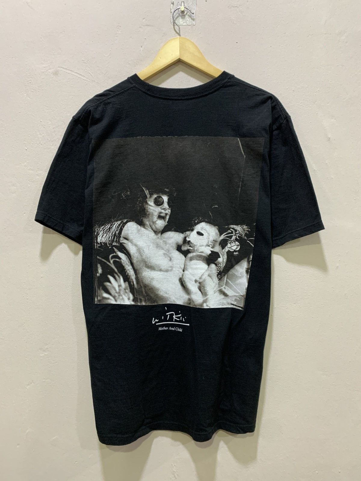 Supreme Supreme Joel - Peter Witkins Mother And Child Tee Black-L Size US L / EU 52-54 / 3 - 1 Thumbnail