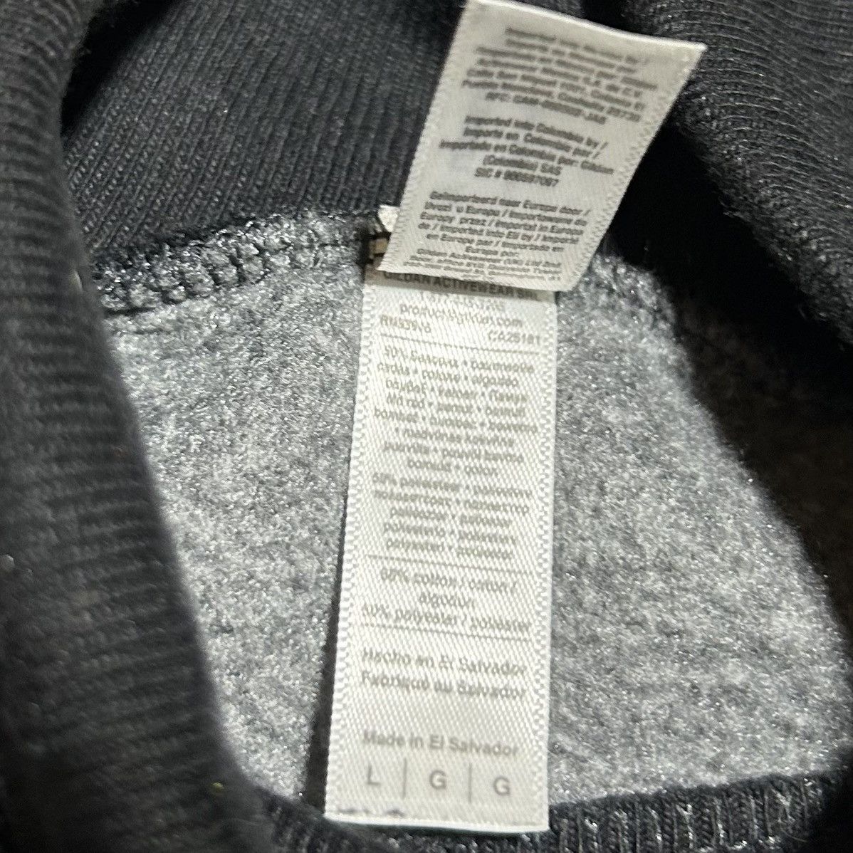 American Apparel American Apparel Las Vegas Turtleneck Sweatshirt Mens Large Size US L / EU 52-54 / 3 - 4 Thumbnail