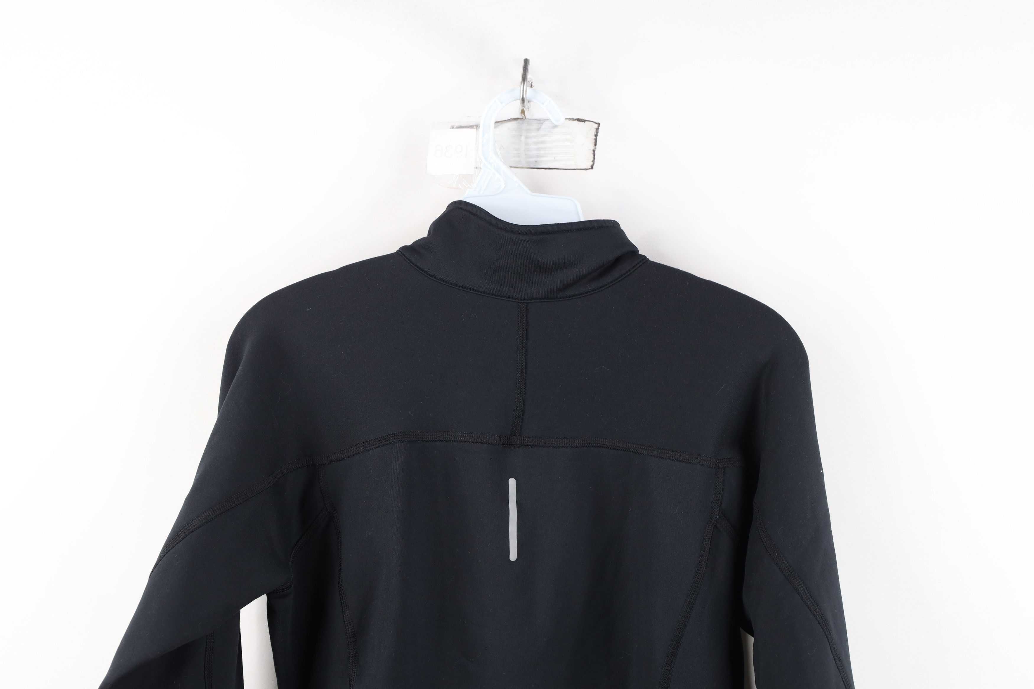 Nike Vintage Nike Mini Swoosh Fleece Lined Reflective Jacket Size S / US 4 / IT 40 - 14 Thumbnail