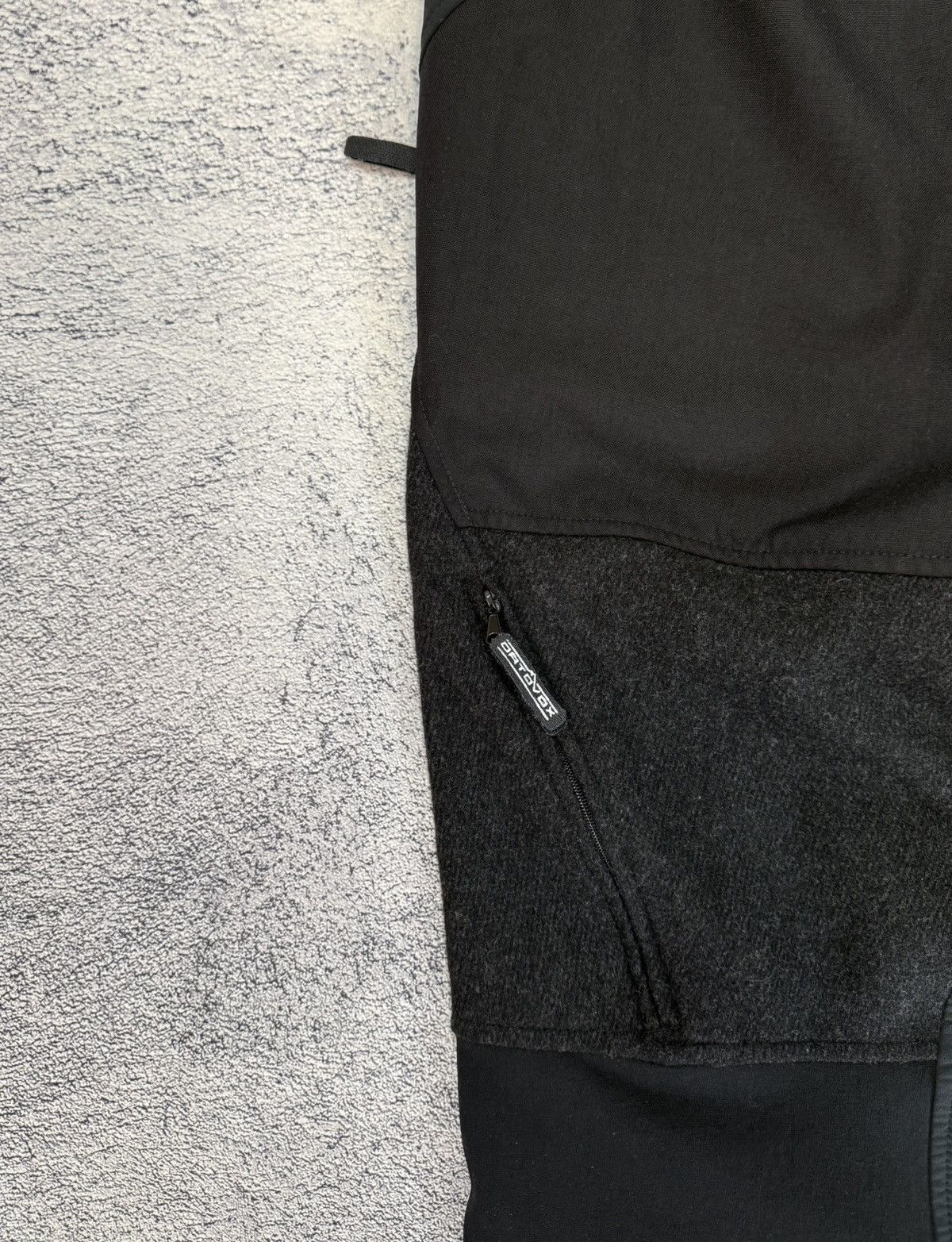 ORTOVOX ORTOVOX Vintage Men Ski Pants Wool Blend Black Size 50 Snow Size US 34 / EU 50 - 7 Thumbnail