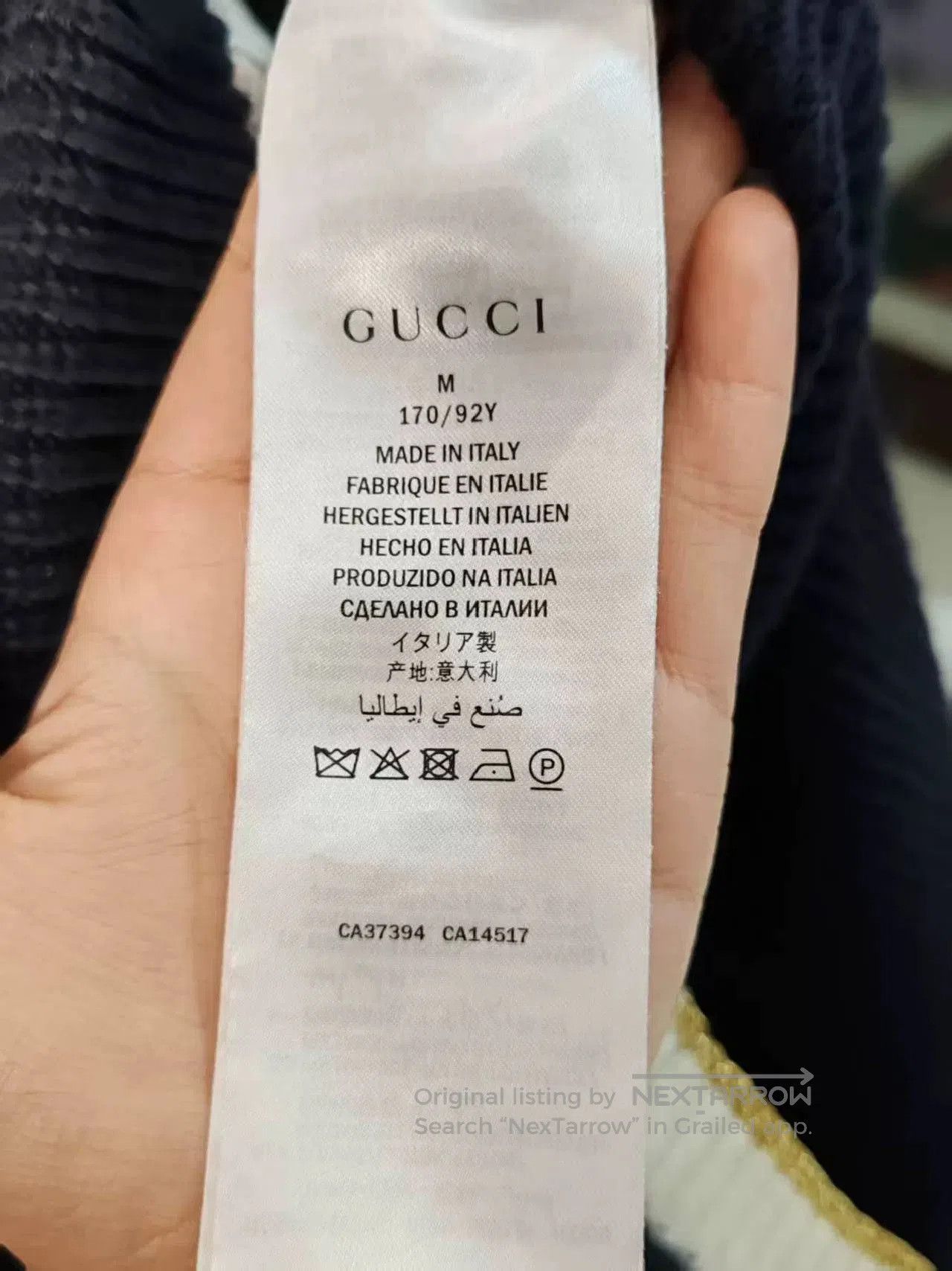 Gucci Authentic Gucci Cardigan Sweater Jacket. Size US M / EU 48-50 / 2 - 4 Thumbnail