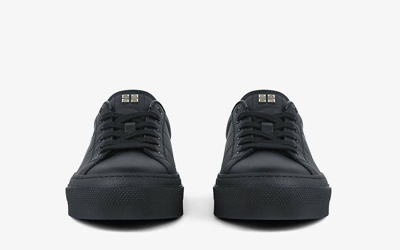 Givenchy o1loc1c0824 Sneakers in Black Size US 12 / EU 45 - 4 Thumbnail