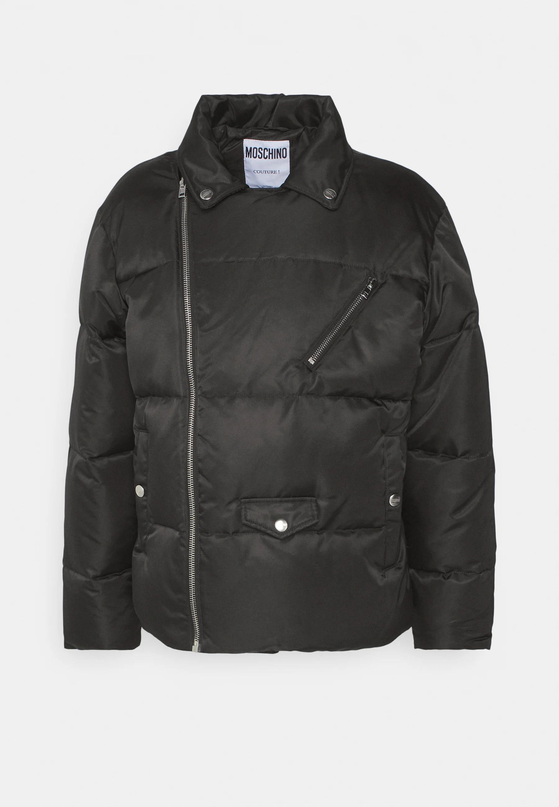 Moschino o1y0225 Shell Jacket in Black Size US L / EU 52-54 / 3 - 1 Thumbnail